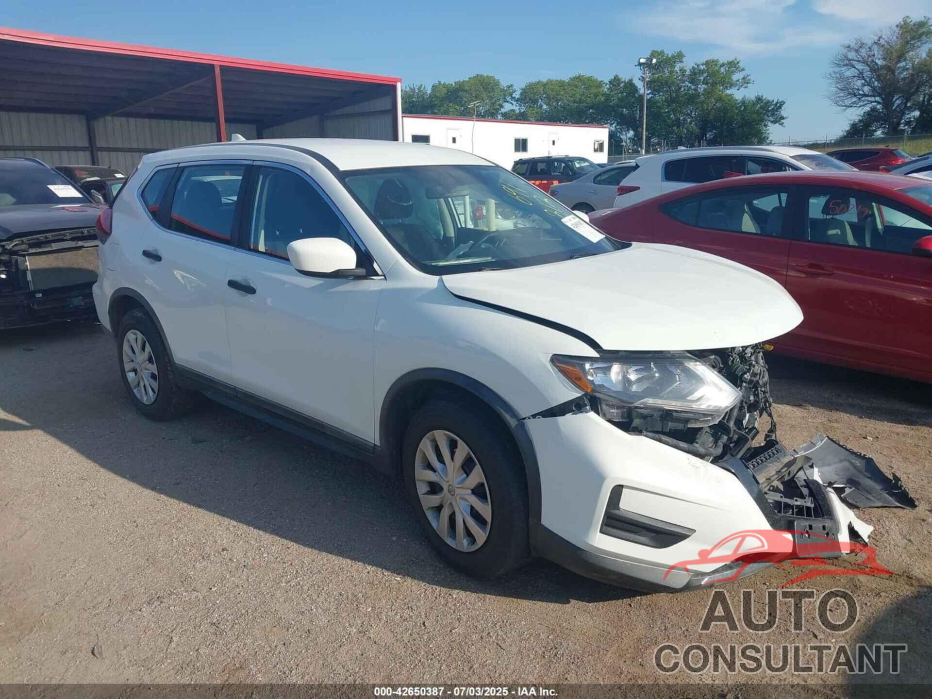 NISSAN ROGUE 2018 - KNMAT2MT3JP555562