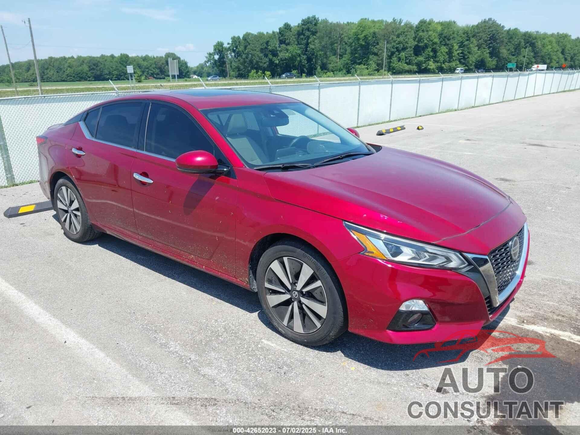 NISSAN ALTIMA 2019 - 1N4BL4EV2KC183694