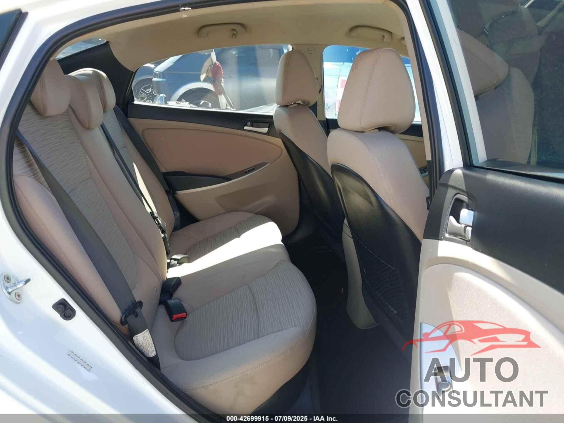 HYUNDAI ACCENT 2016 - KMHCT4AE2GU160871