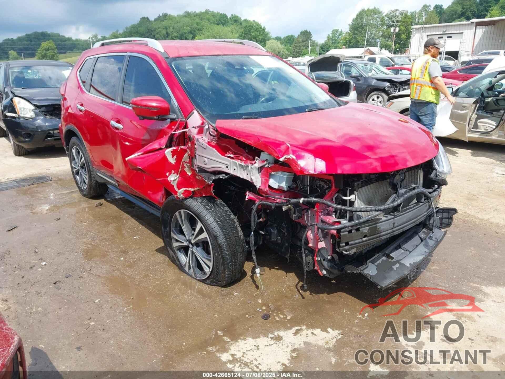 NISSAN ROGUE 2017 - JN8AT2MVXHW253885