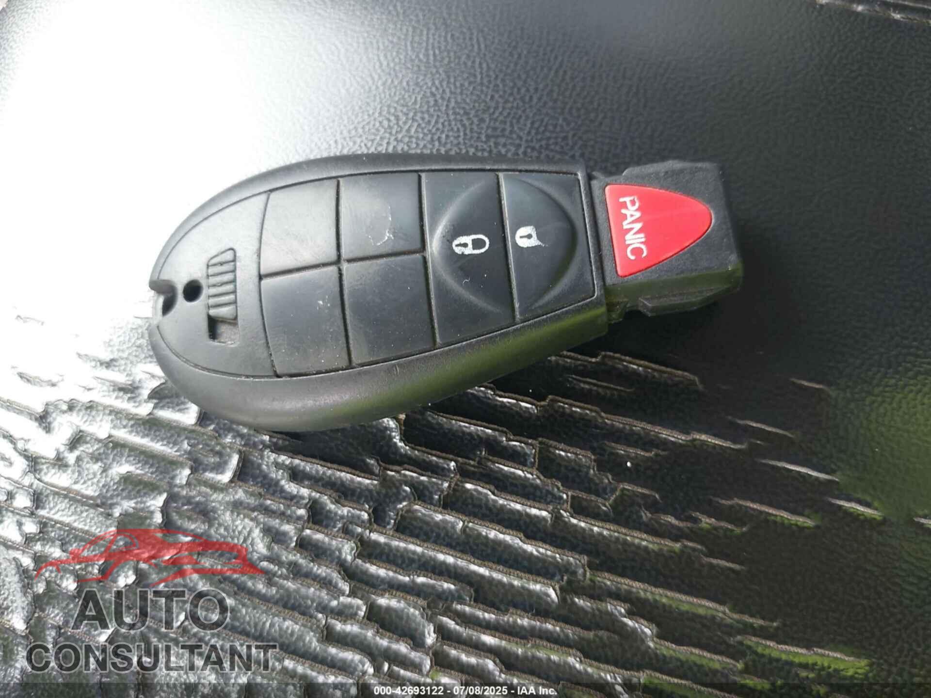 DODGE DURANGO 2013 - 1C4RDHAGXDC500144