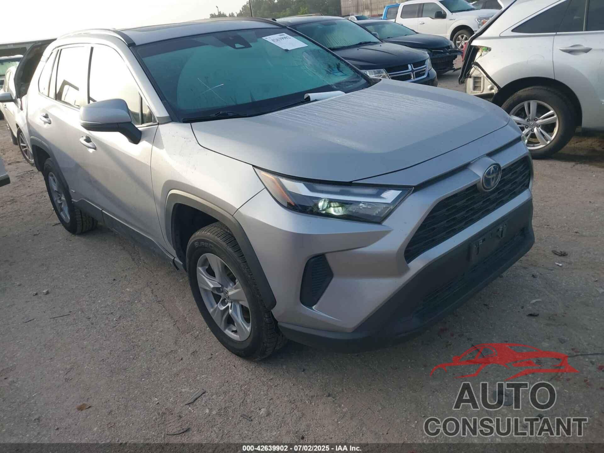 TOYOTA RAV4 2022 - 4T3RWRFV5NU051039