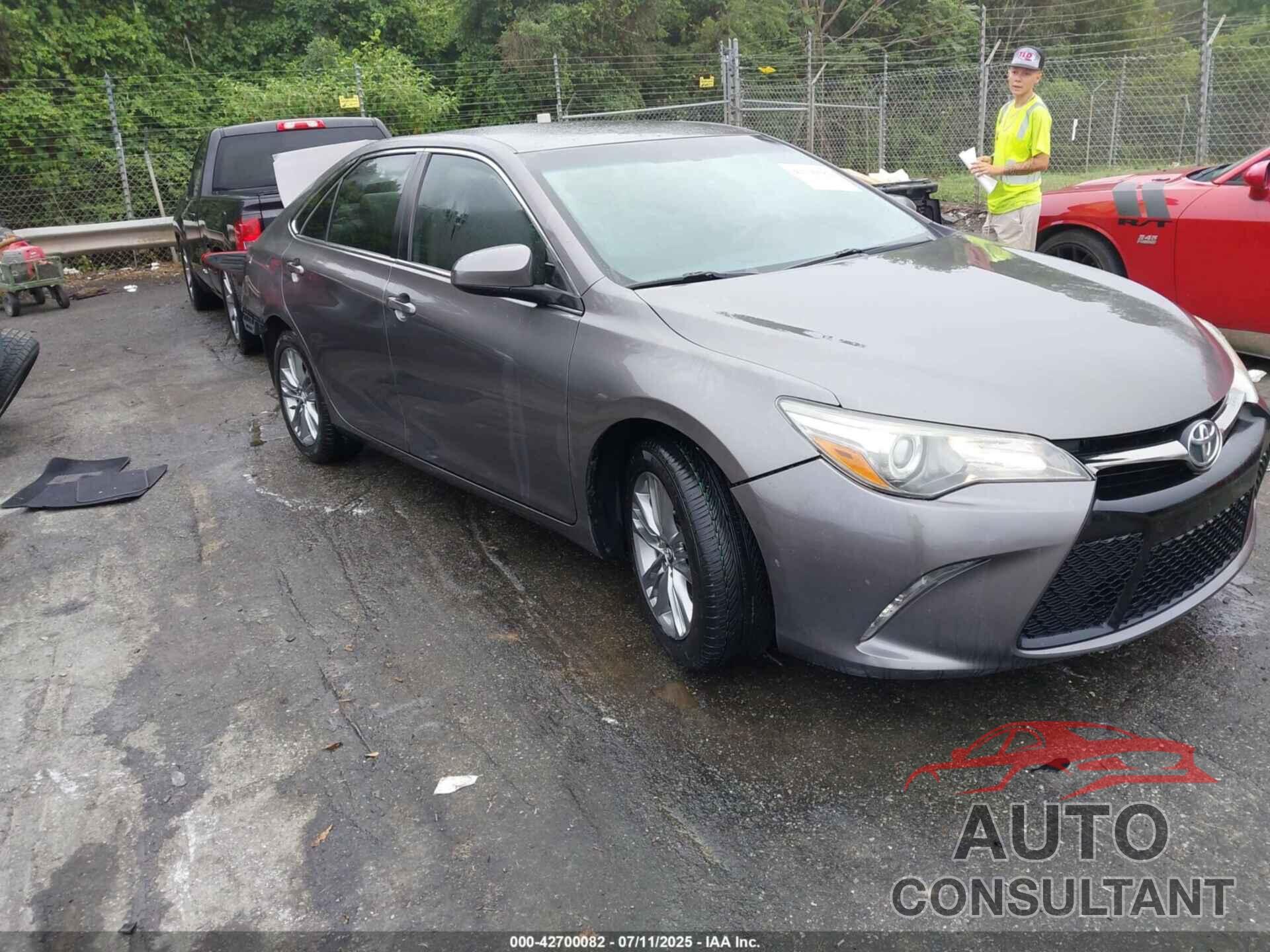 TOYOTA CAMRY 2017 - 4T1BF1FK3HU350891