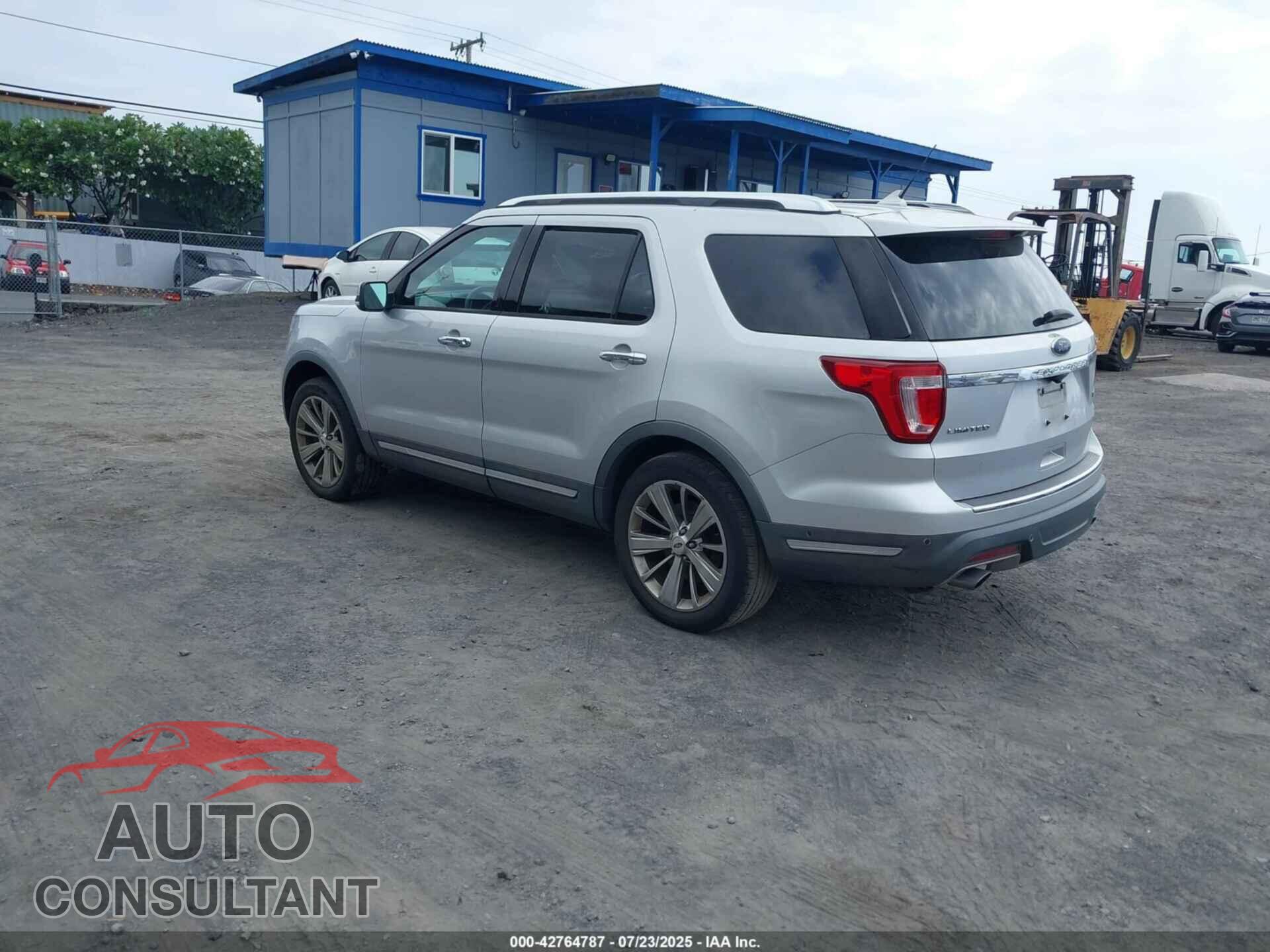 FORD EXPLORER 2018 - 1FM5K7FHXJGB09981