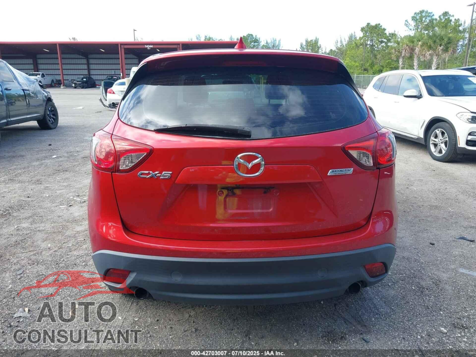 MAZDA CX-5 2016 - JM3KE2BY8G0751387
