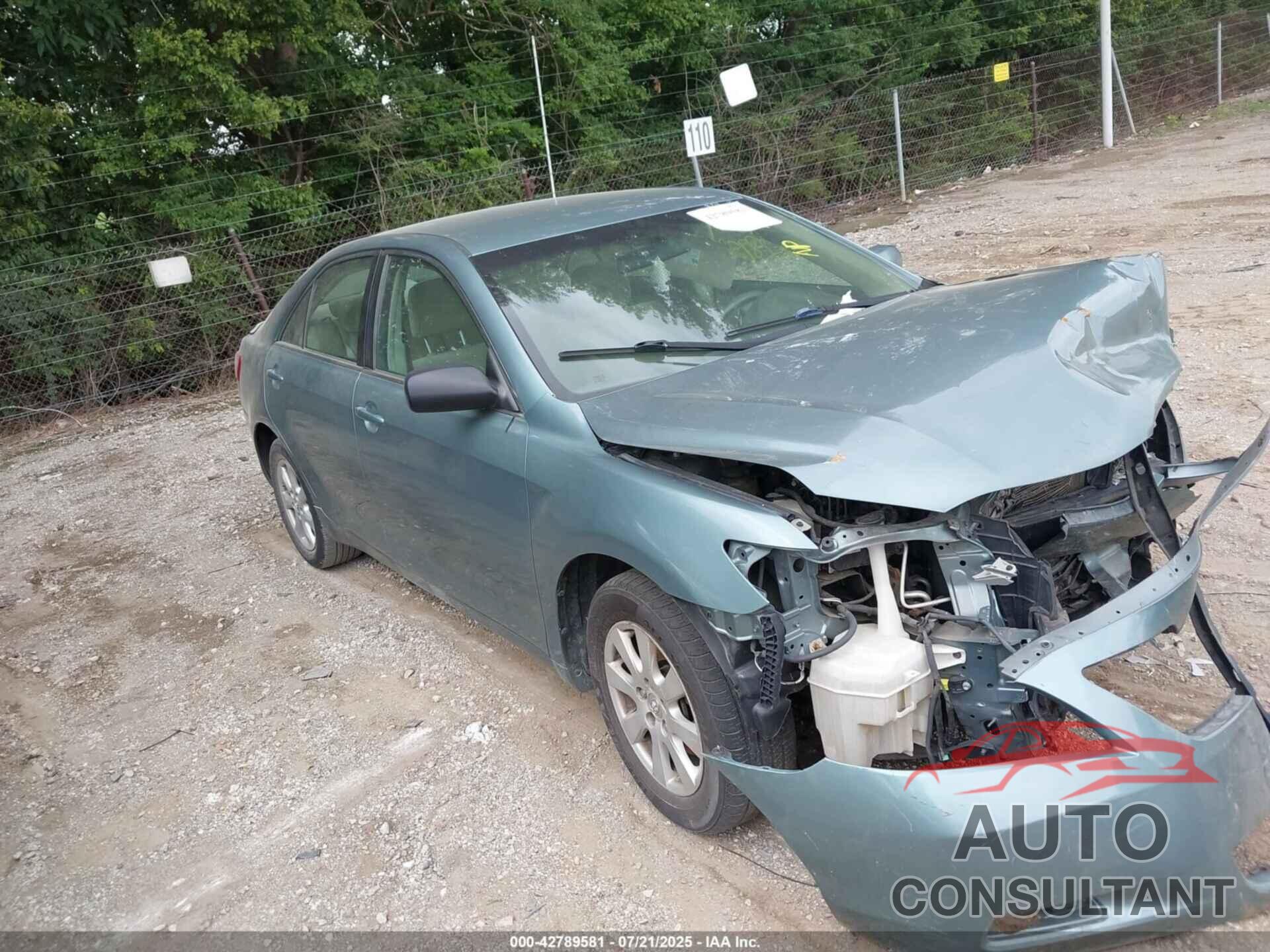 TOYOTA CAMRY 2009 - 4T4BE46K39R115905