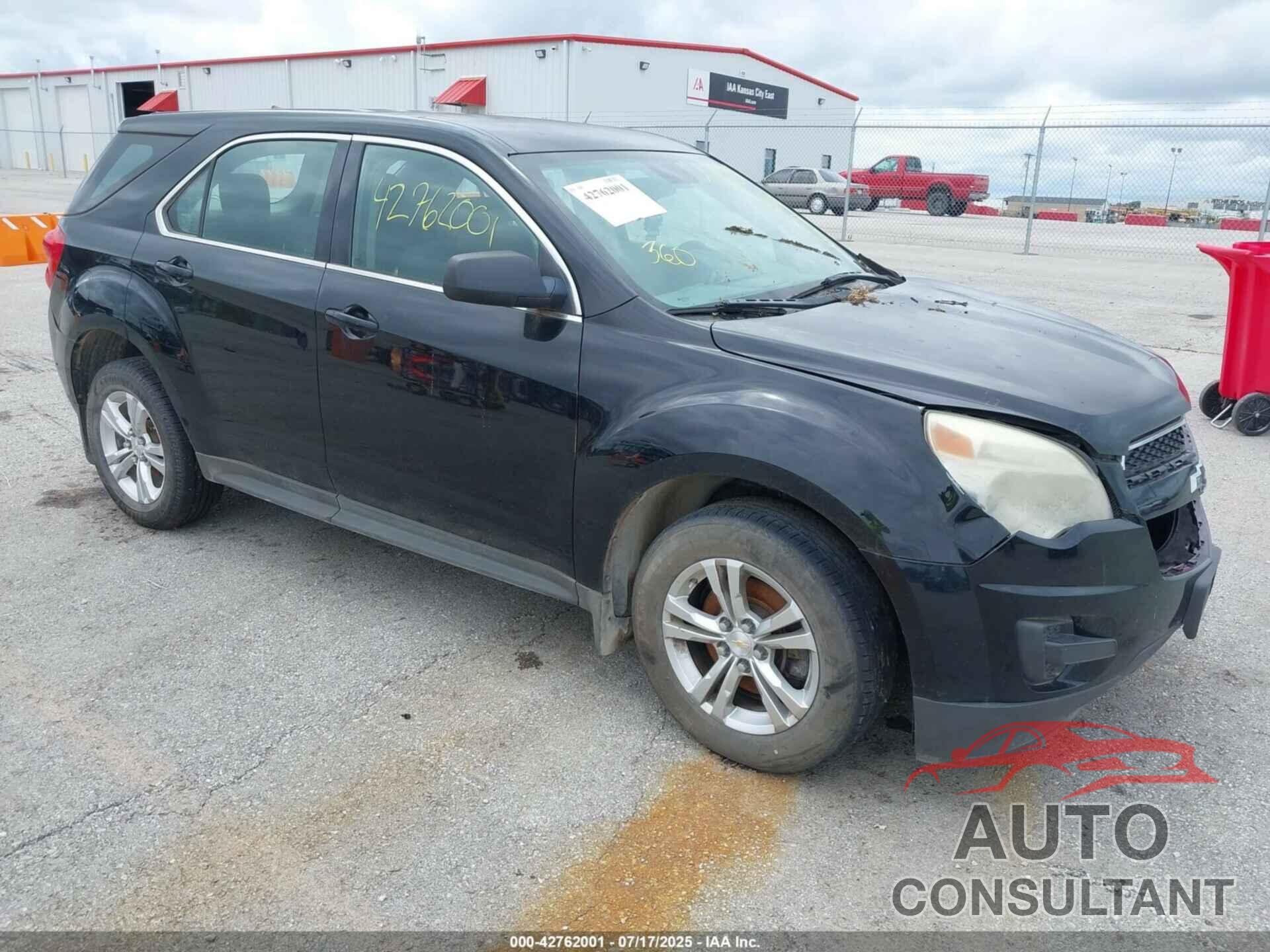 CHEVROLET EQUINOX 2014 - 2GNALAEK2E1139268