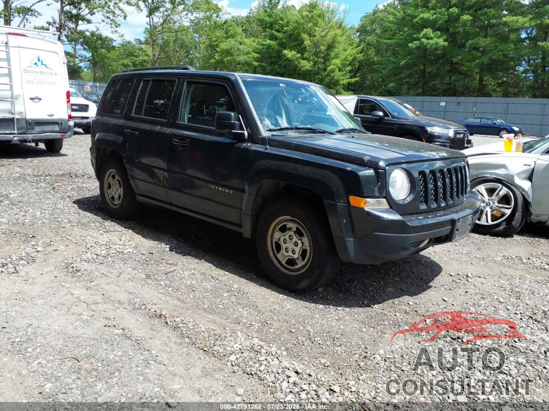 JEEP PATRIOT 2016 - 1C4NJRBB7GD552121