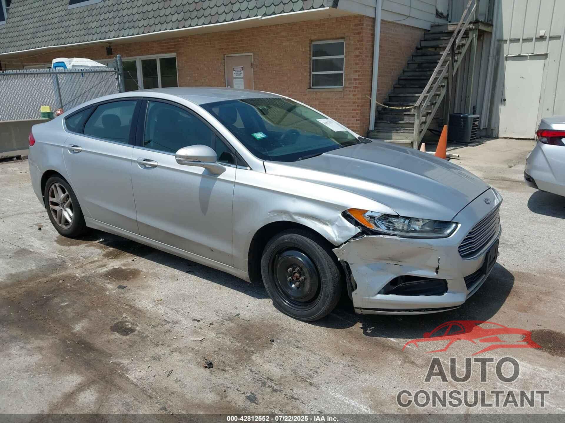 FORD FUSION 2014 - 1FA6P0H74E5374876