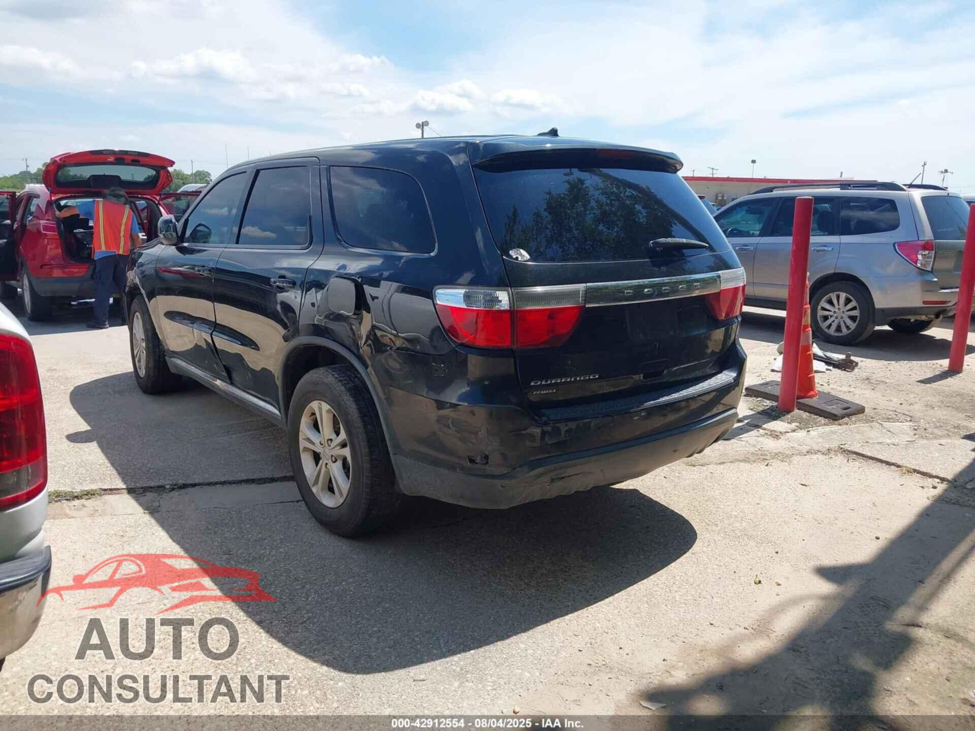 DODGE DURANGO 2012 - 1C4RDJAG3CC271411