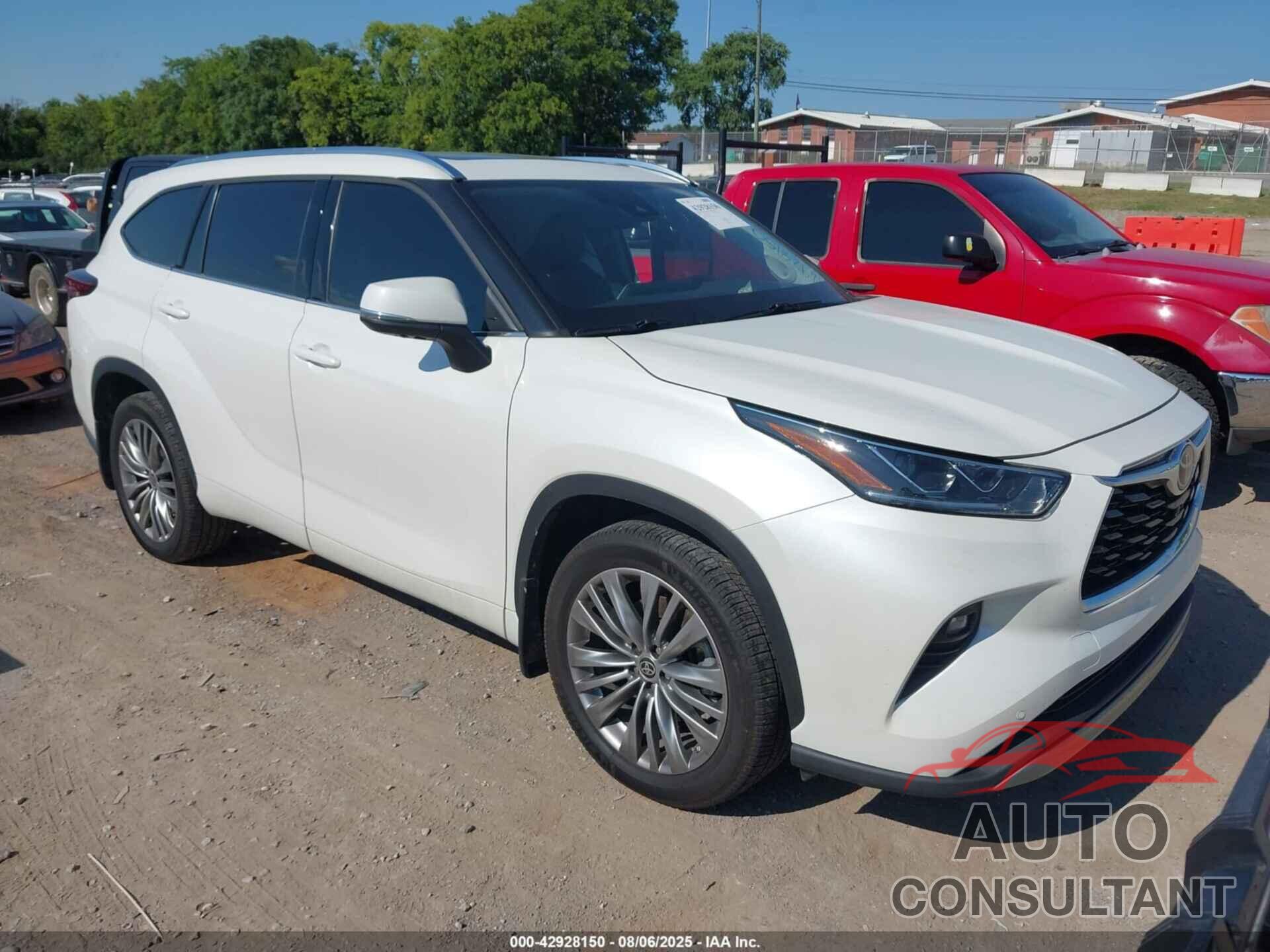 TOYOTA HIGHLANDER 2021 - 5TDFZRBH4MS092806