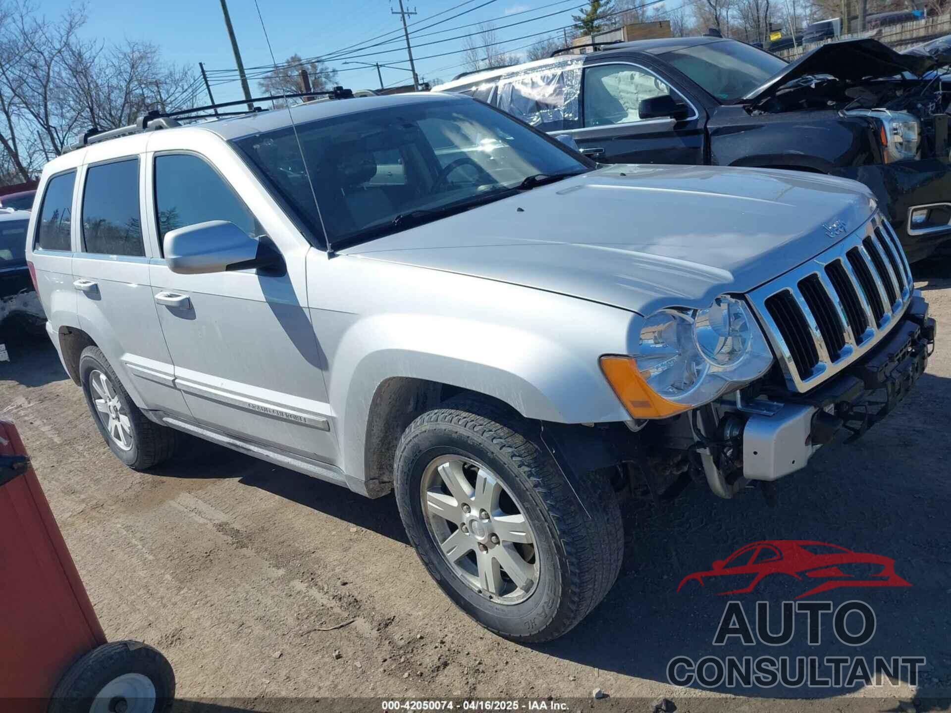 JEEP GRAND CHEROKEE 2009 - 1J8GR58K49C549633