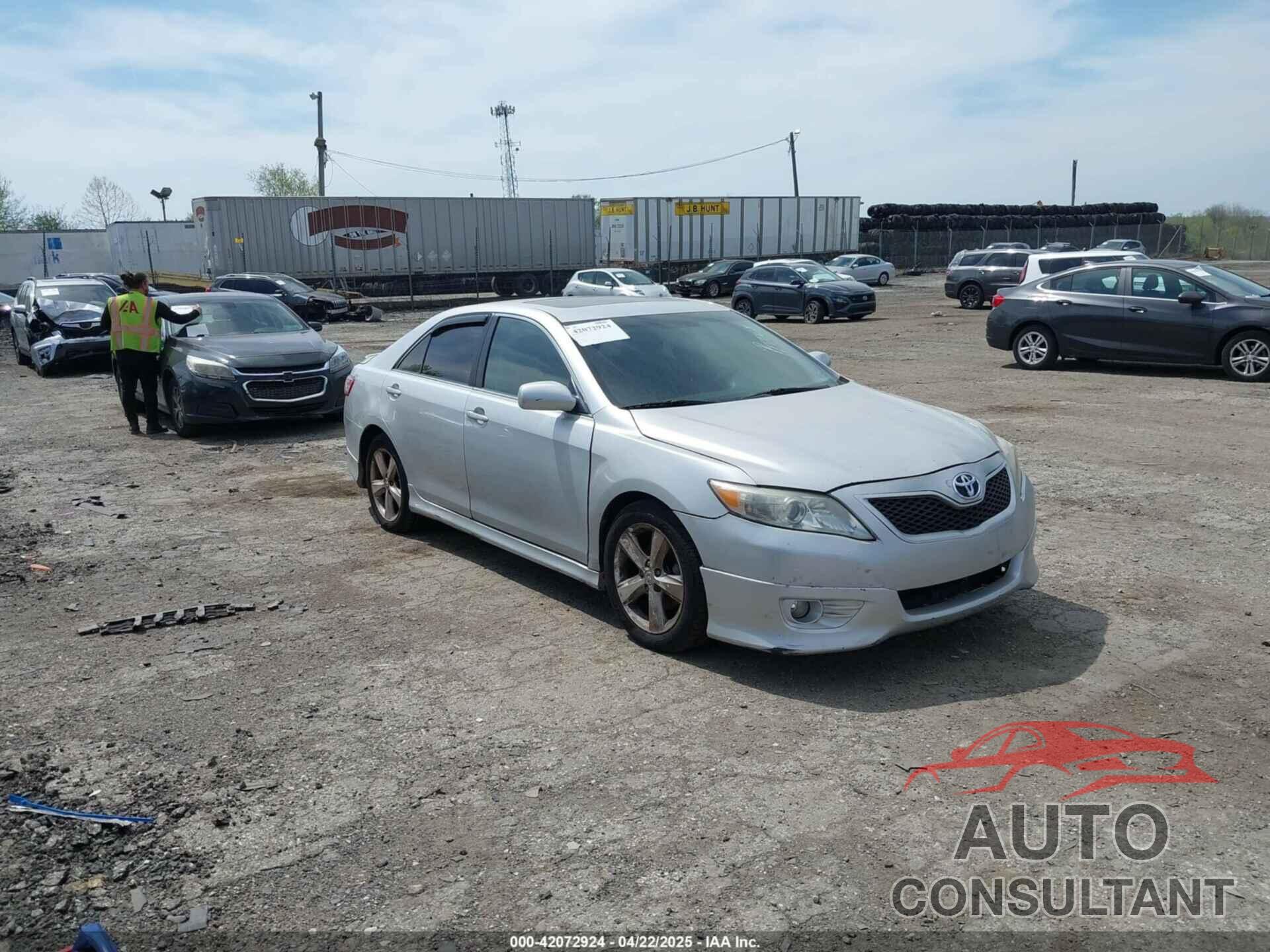 TOYOTA CAMRY 2011 - 4T1BF3EK6BU140953