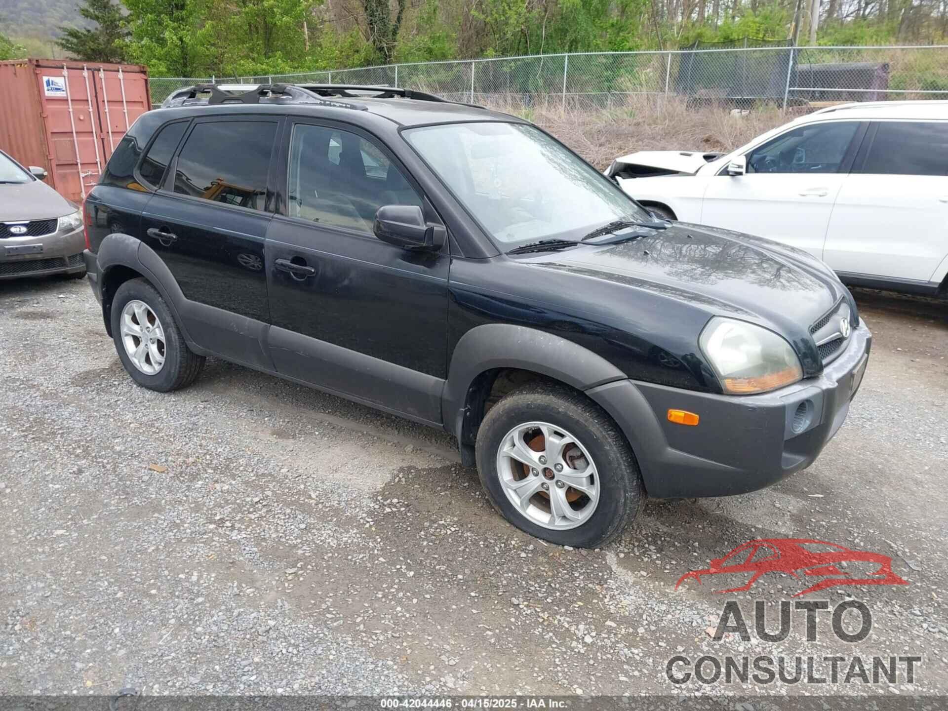 HYUNDAI TUCSON 2009 - KM8JN12D59U982332
