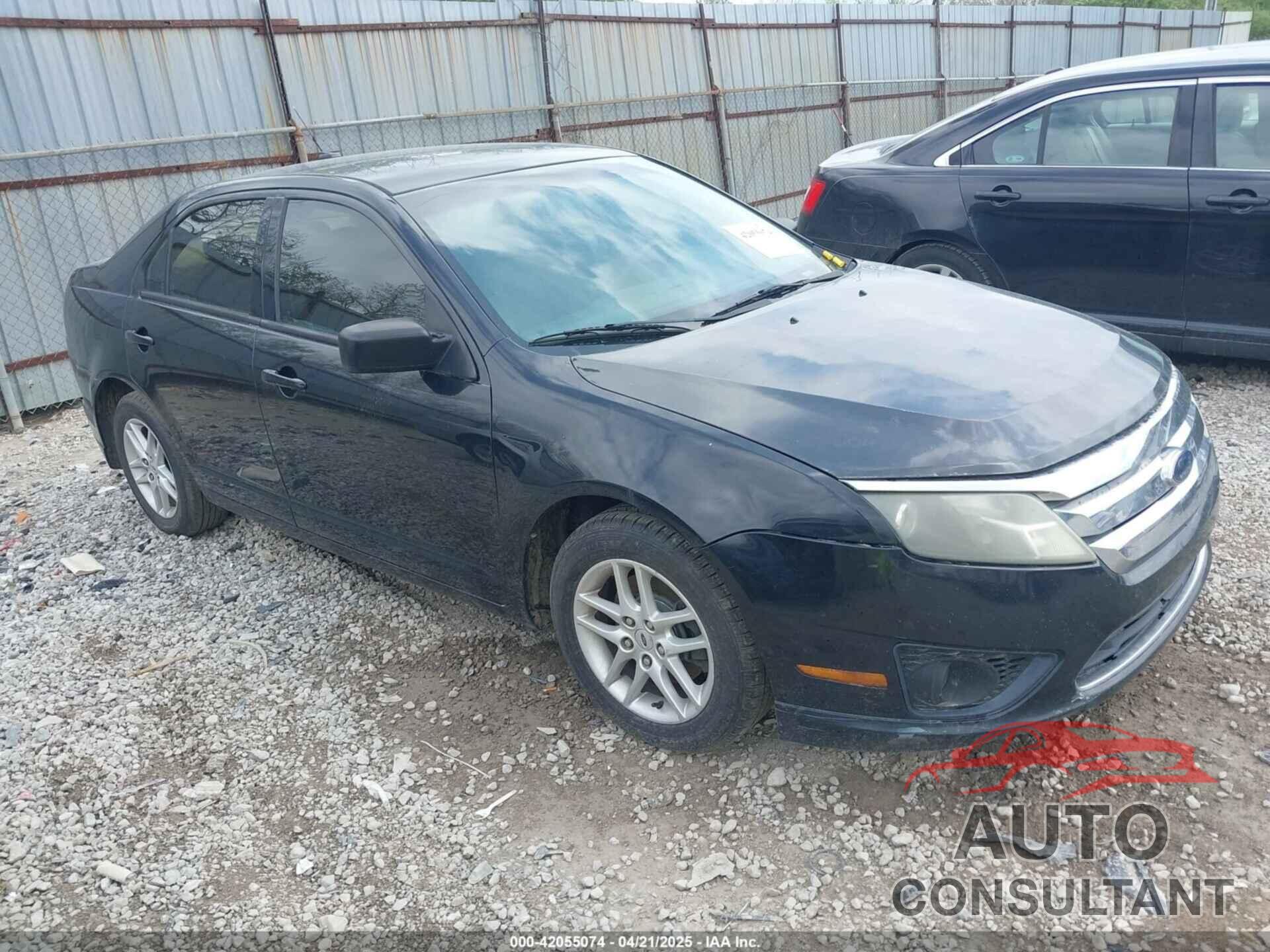 FORD FUSION 2010 - 3FAHP0GA0AR175577