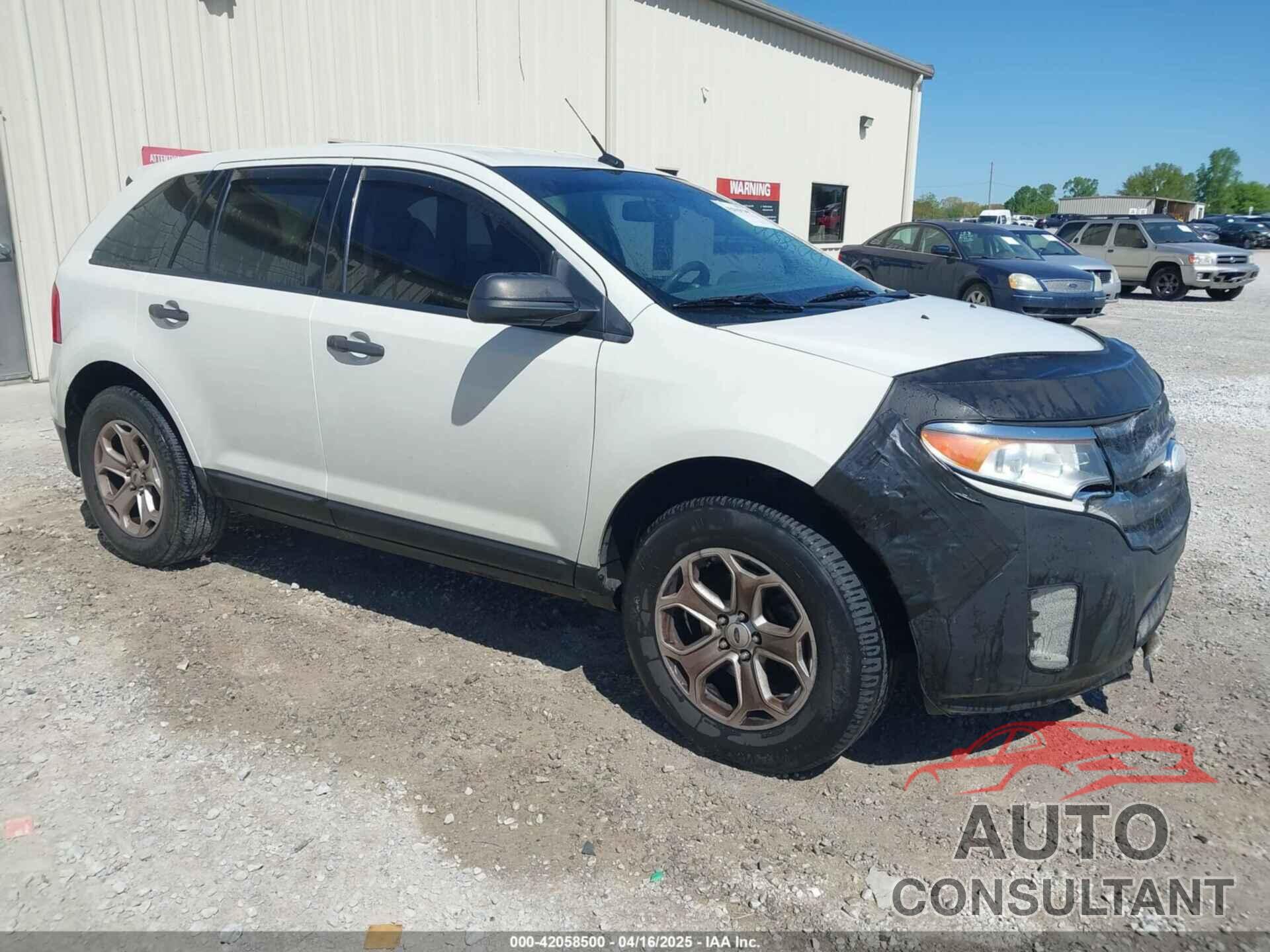 FORD EDGE 2013 - 2FMDK4GC2DBC85867