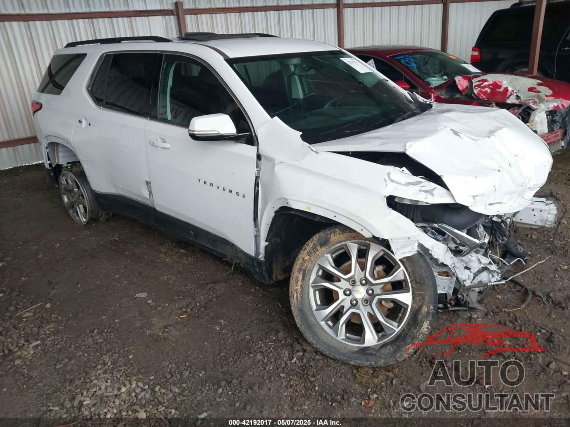 CHEVROLET TRAVERSE 2020 - 1GNERGKW5LJ305571