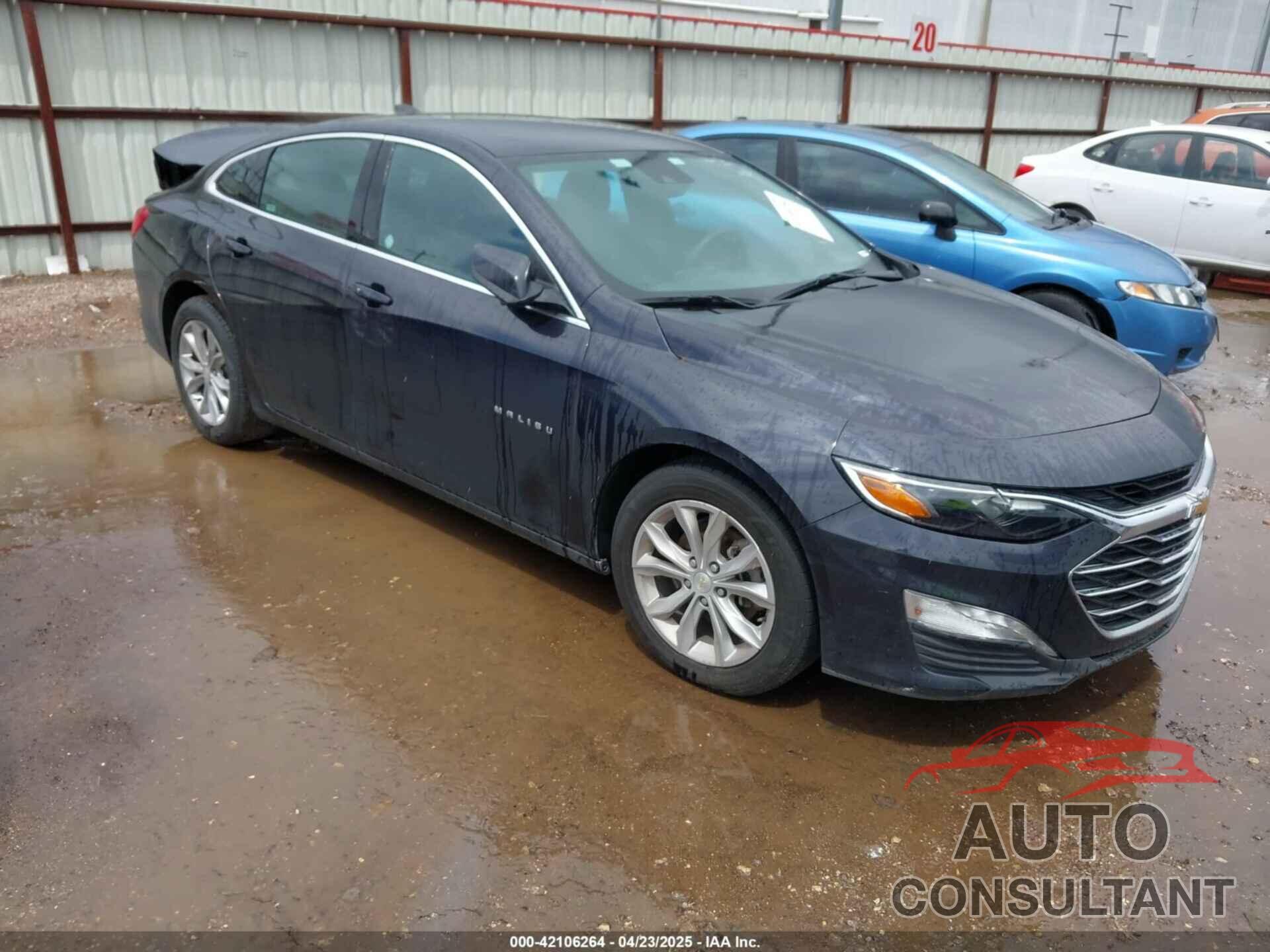 CHEVROLET MALIBU 2023 - 1G1ZD5ST4PF232794