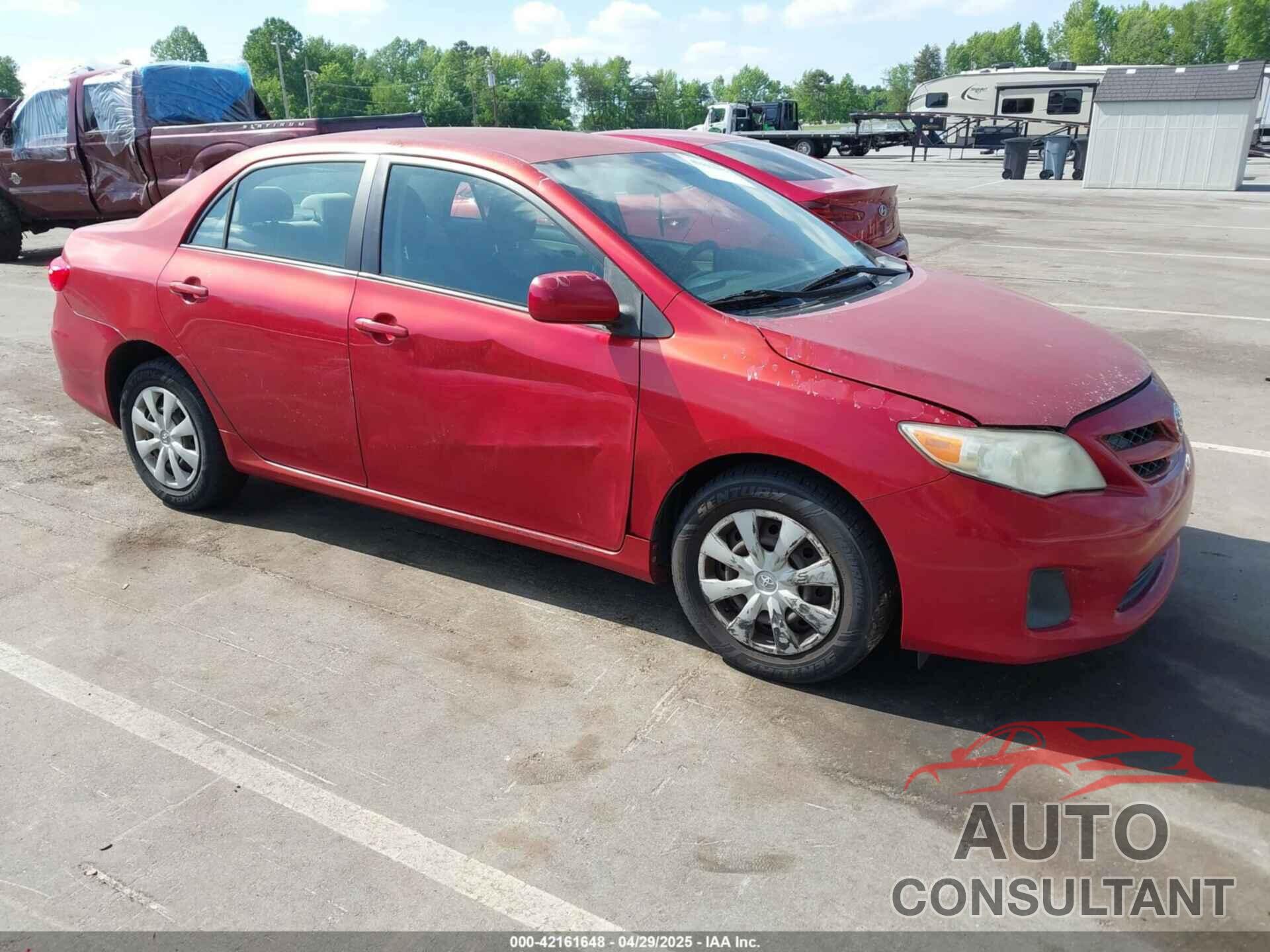 TOYOTA COROLLA 2011 - JTDBU4EE6B9135393