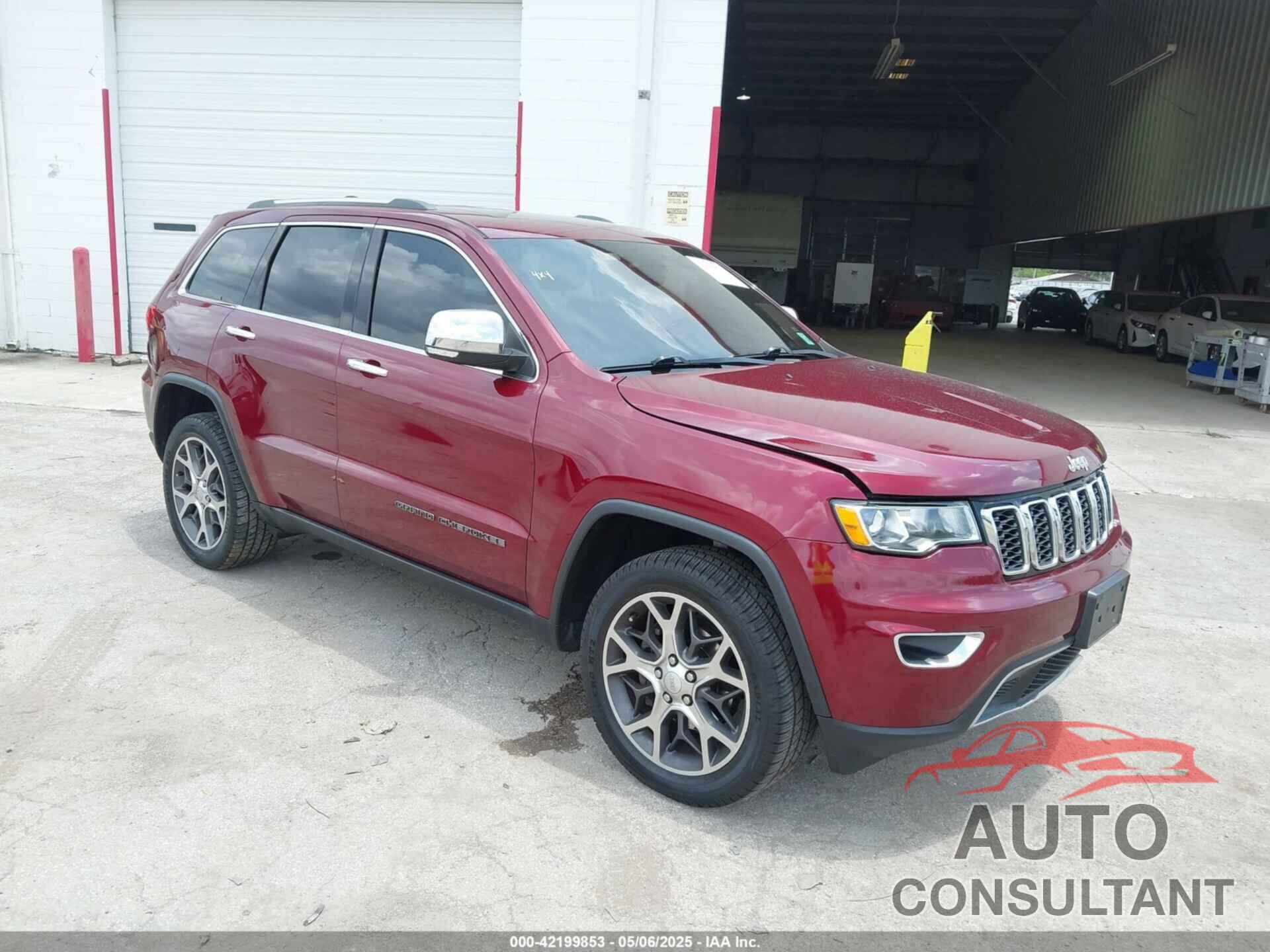JEEP GRAND CHEROKEE 2019 - 1C4RJFBG4KC787828
