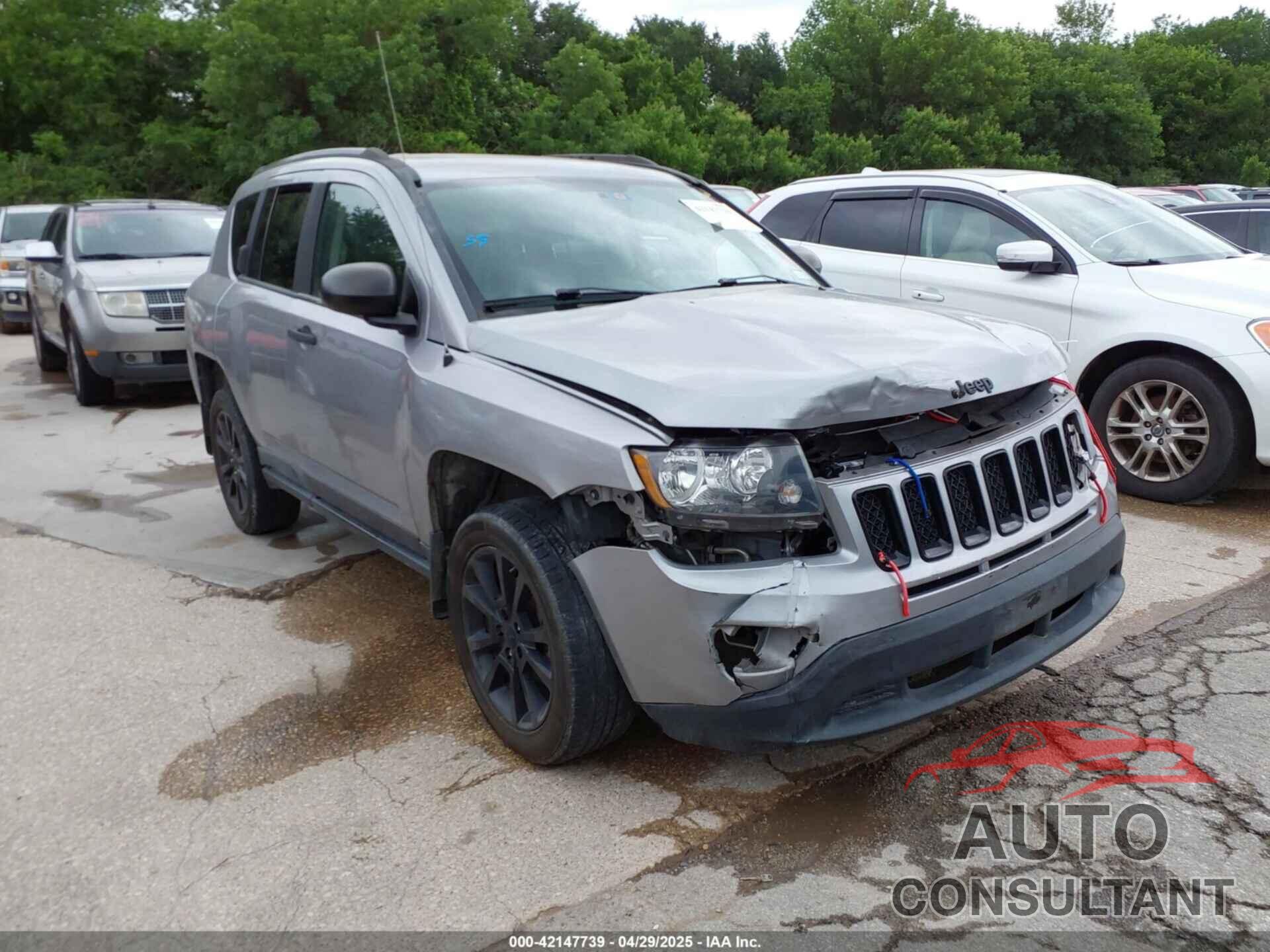 JEEP COMPASS 2014 - 1C4NJCBA3ED769764