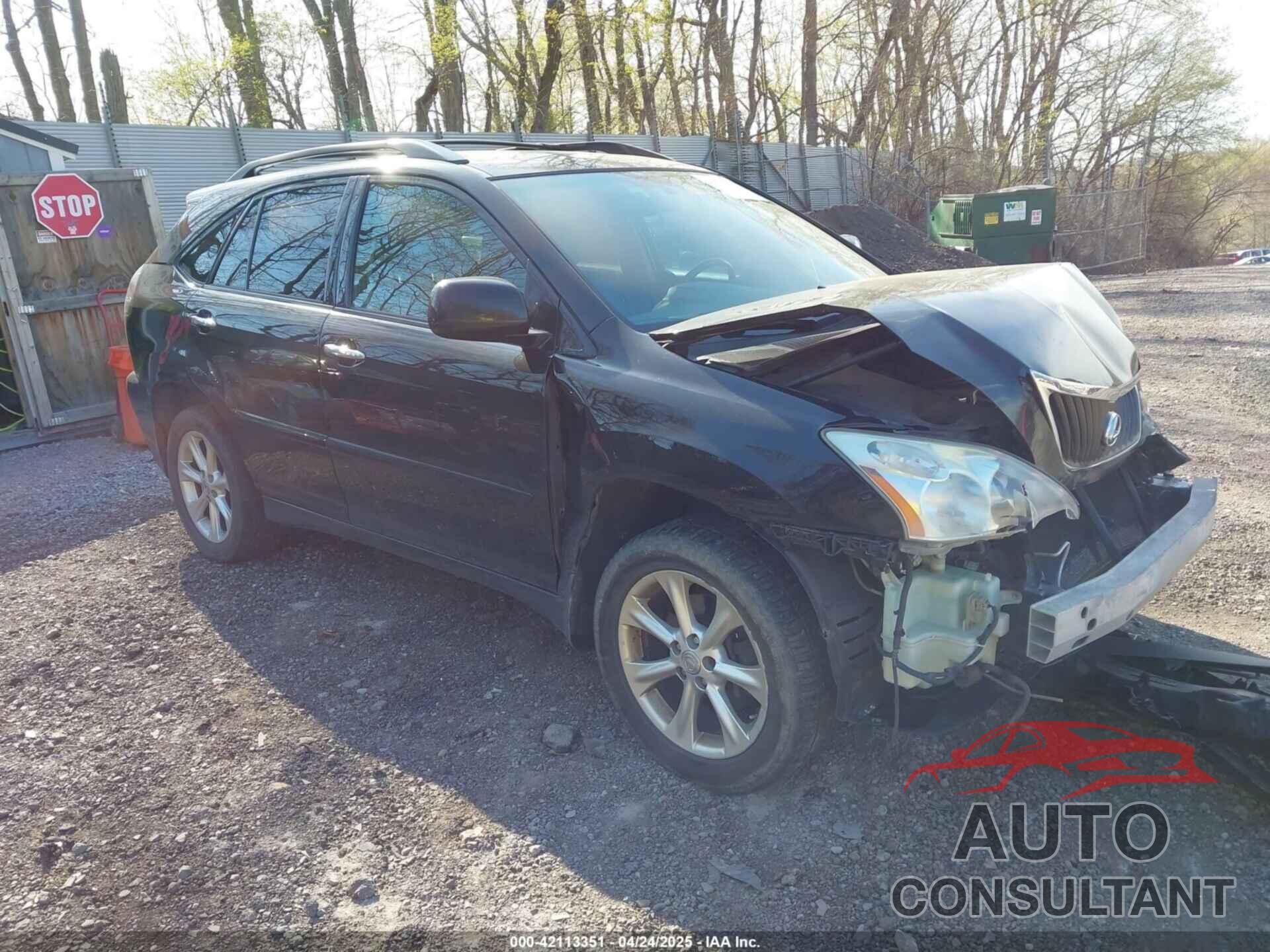 LEXUS RX 350 2009 - 2T2HK31U79C126290