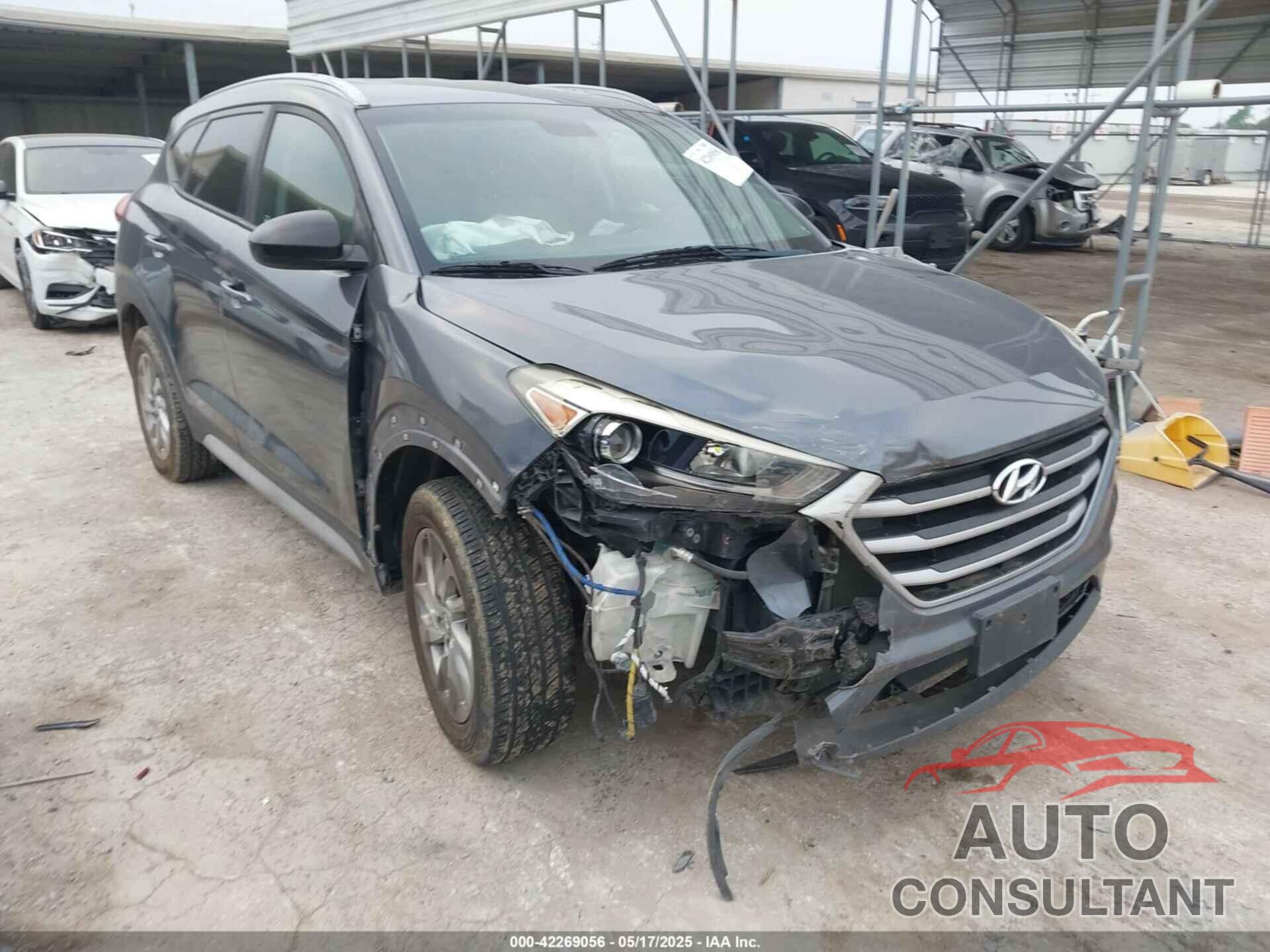 HYUNDAI TUCSON 2018 - KM8J33A48JU671226