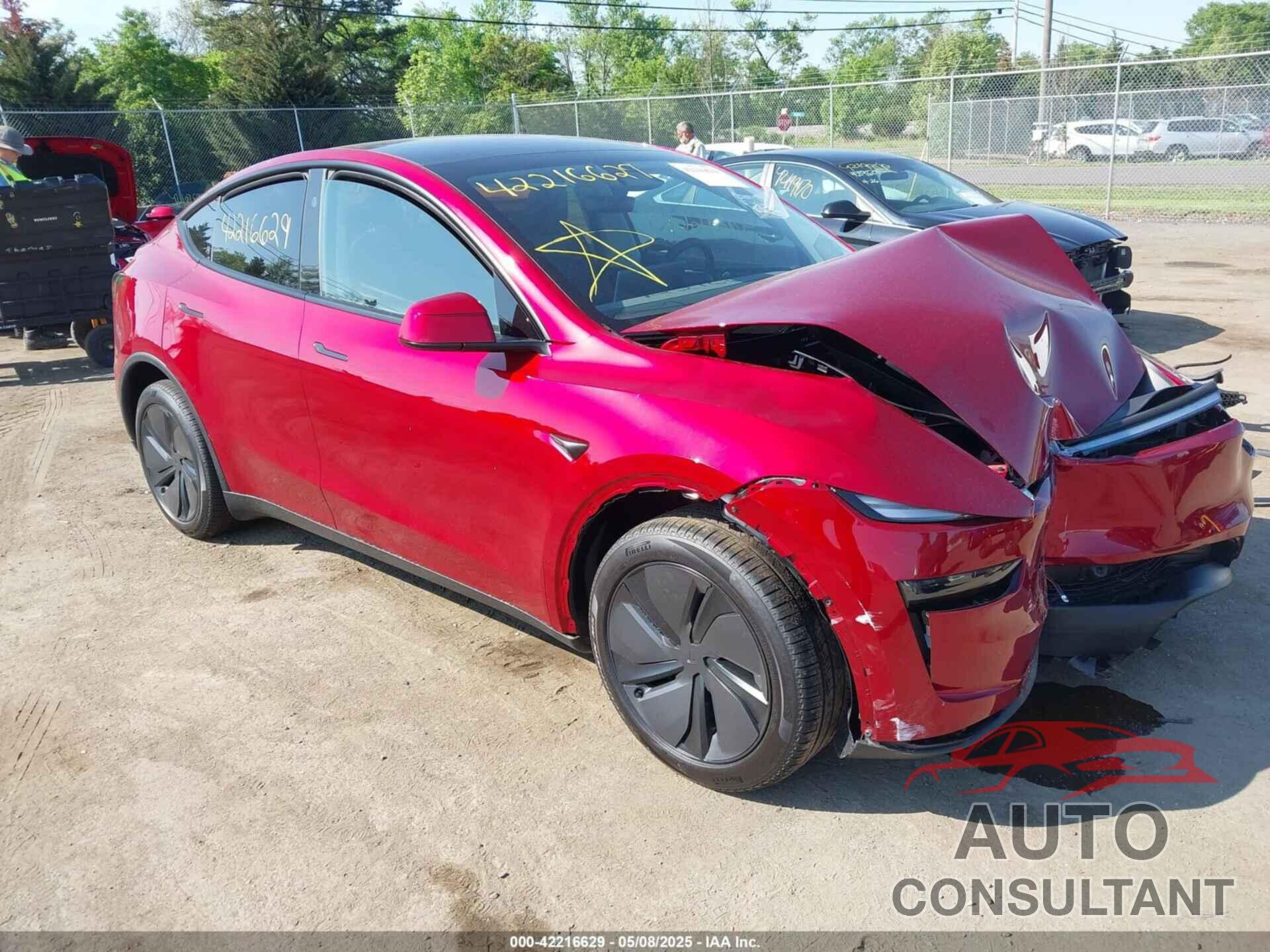 TESLA MODEL Y 2026 - 7SAYGDEE9TA389169