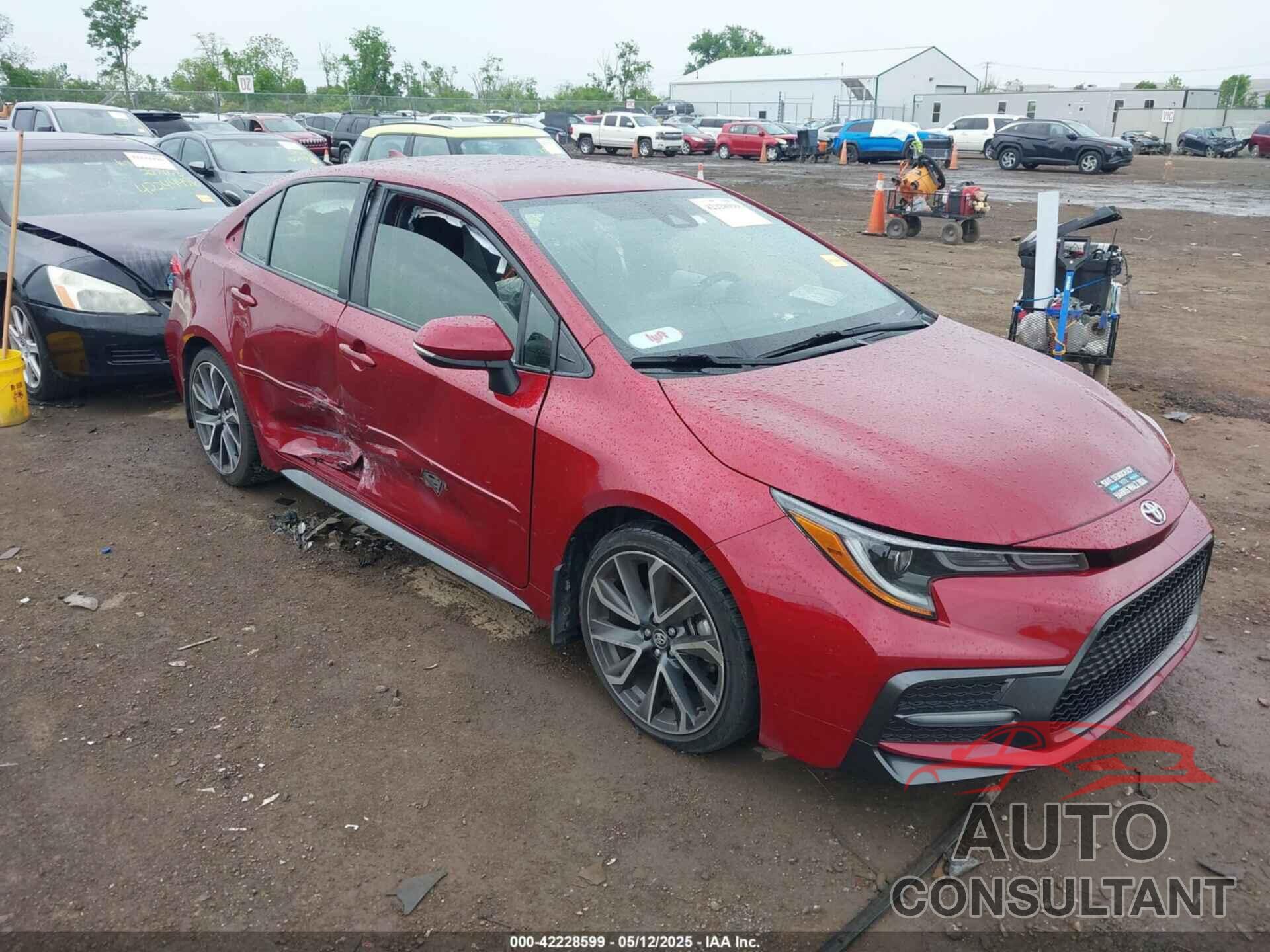 TOYOTA COROLLA 2022 - JTDS4MCE7NJ082418