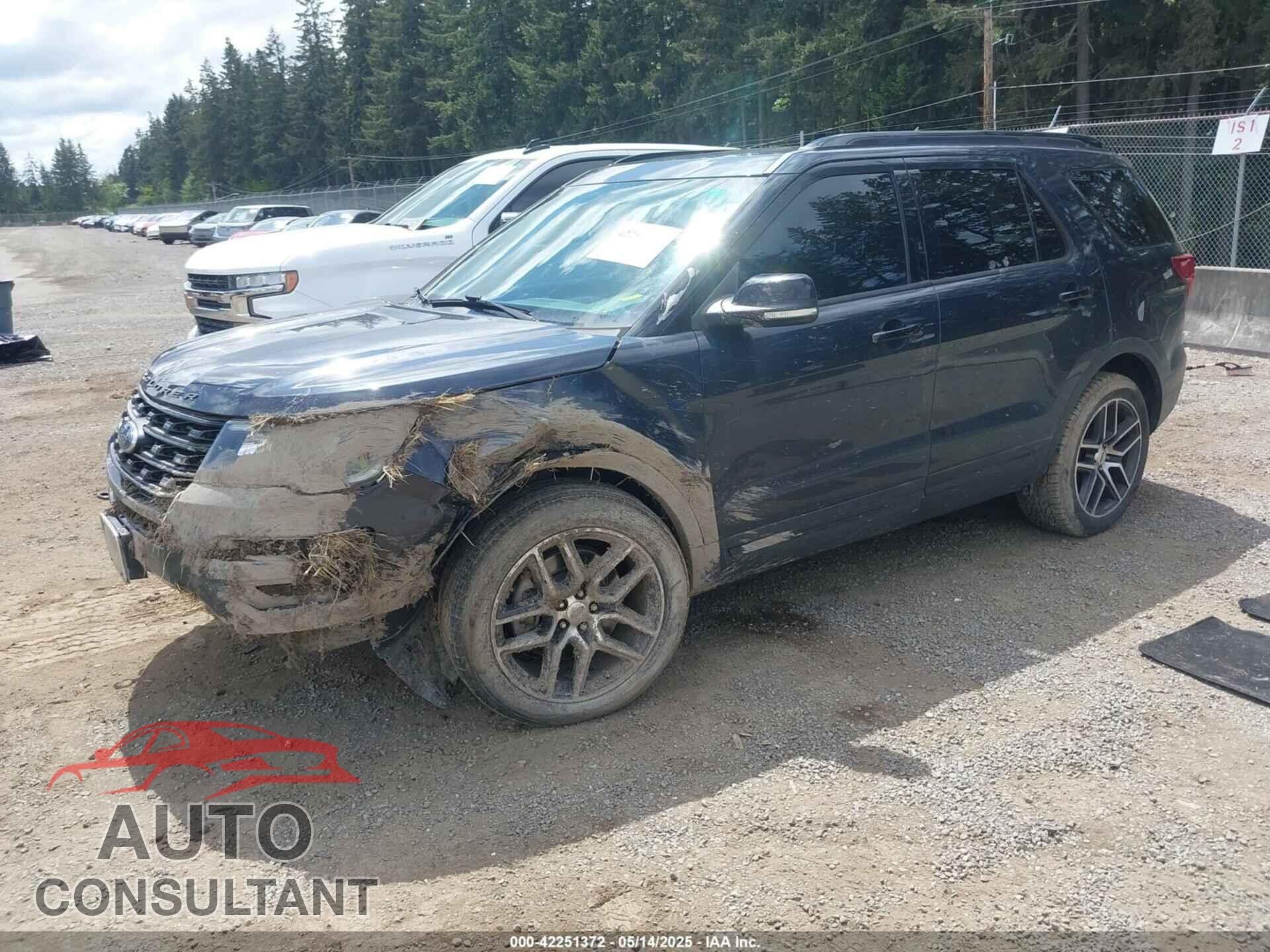 FORD EXPLORER 2017 - 1FM5K8GT4HGA62529