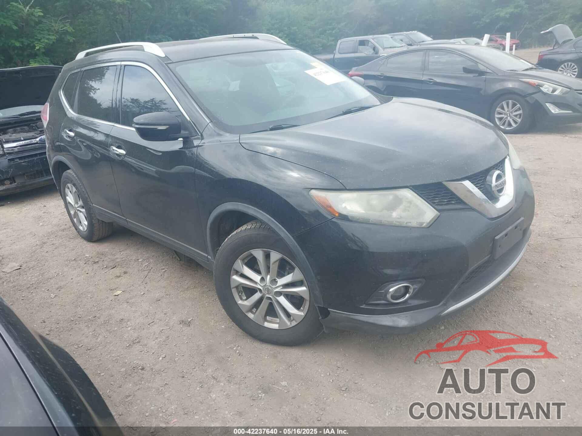 NISSAN ROGUE 2015 - KNMAT2MV8FP503434