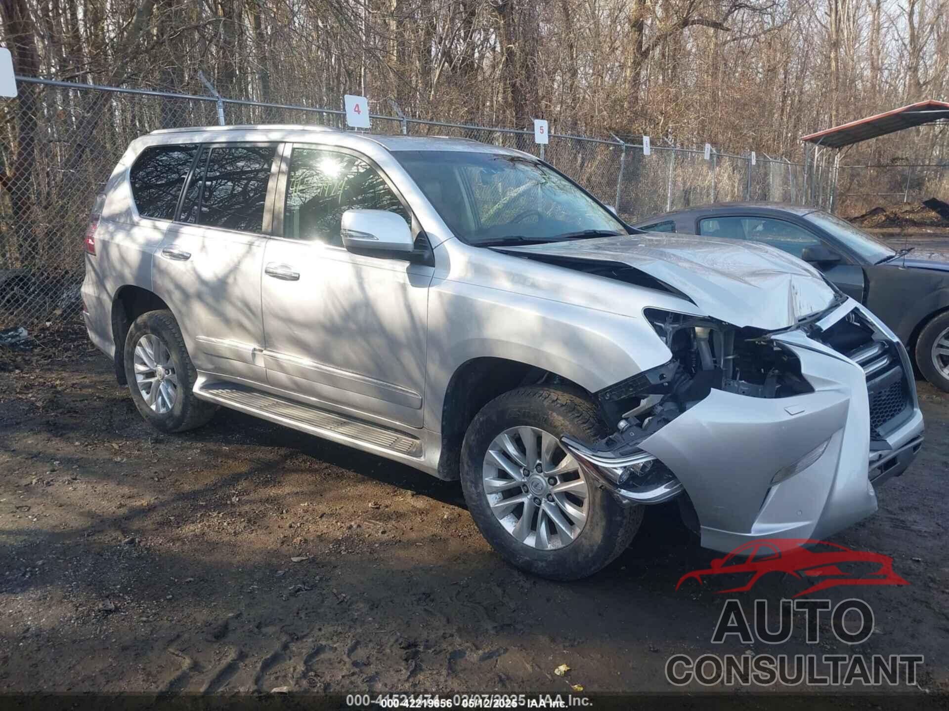 LEXUS GX 460 2017 - JTJBM7FX1H5167991