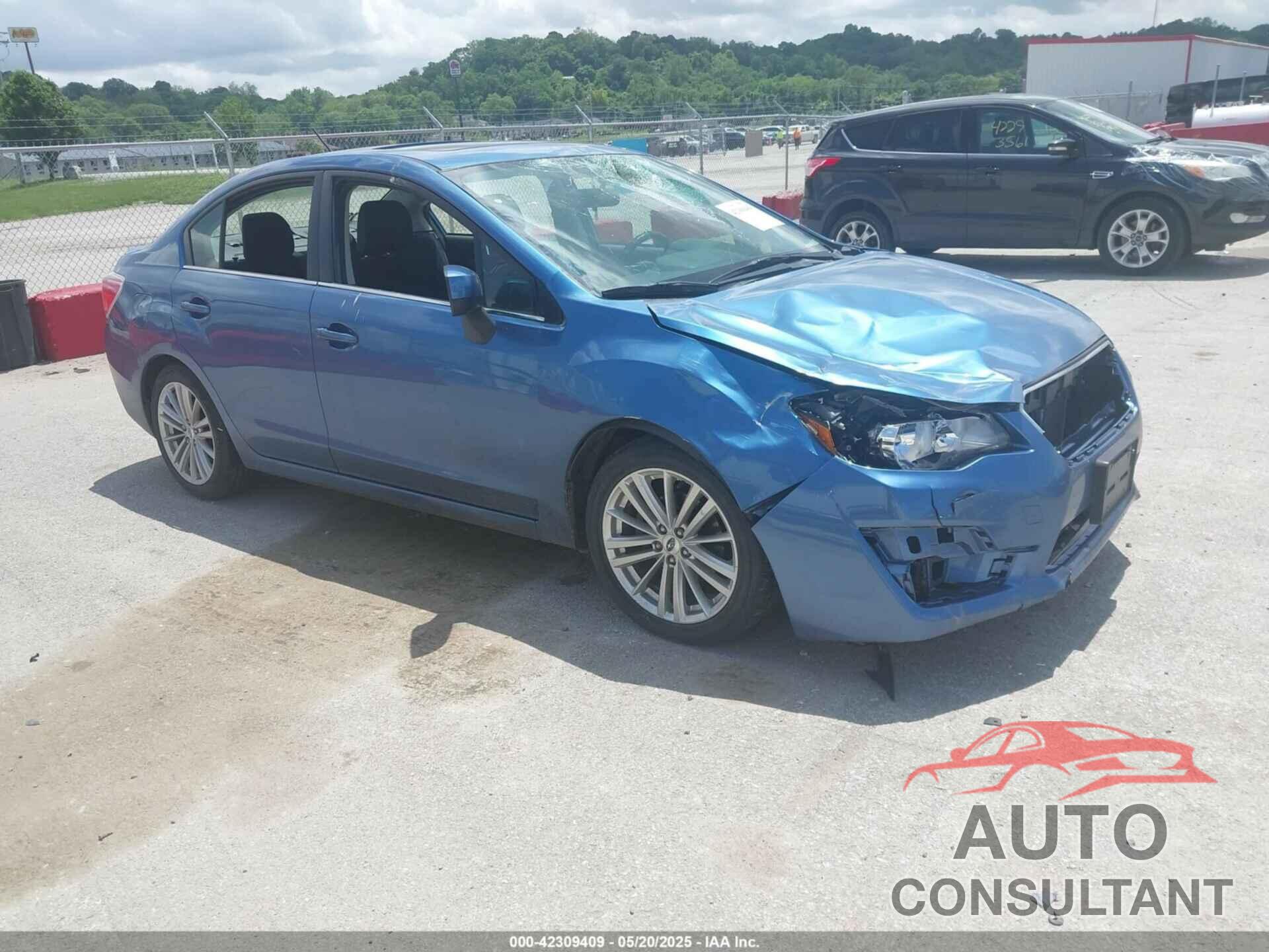SUBARU IMPREZA 2016 - JF1GJAF6XGH007794