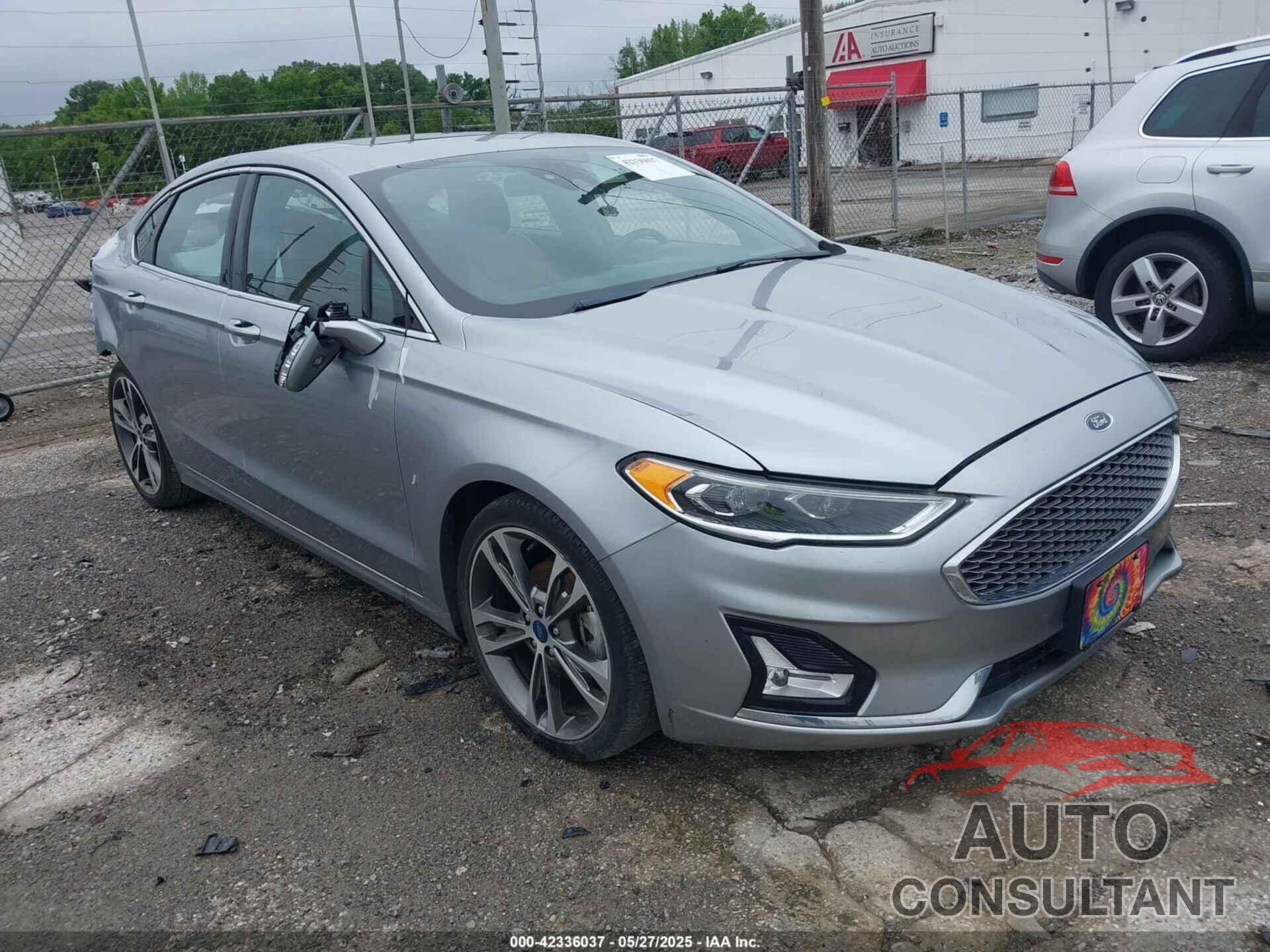 FORD FUSION 2020 - 3FA6P0K98LR151910
