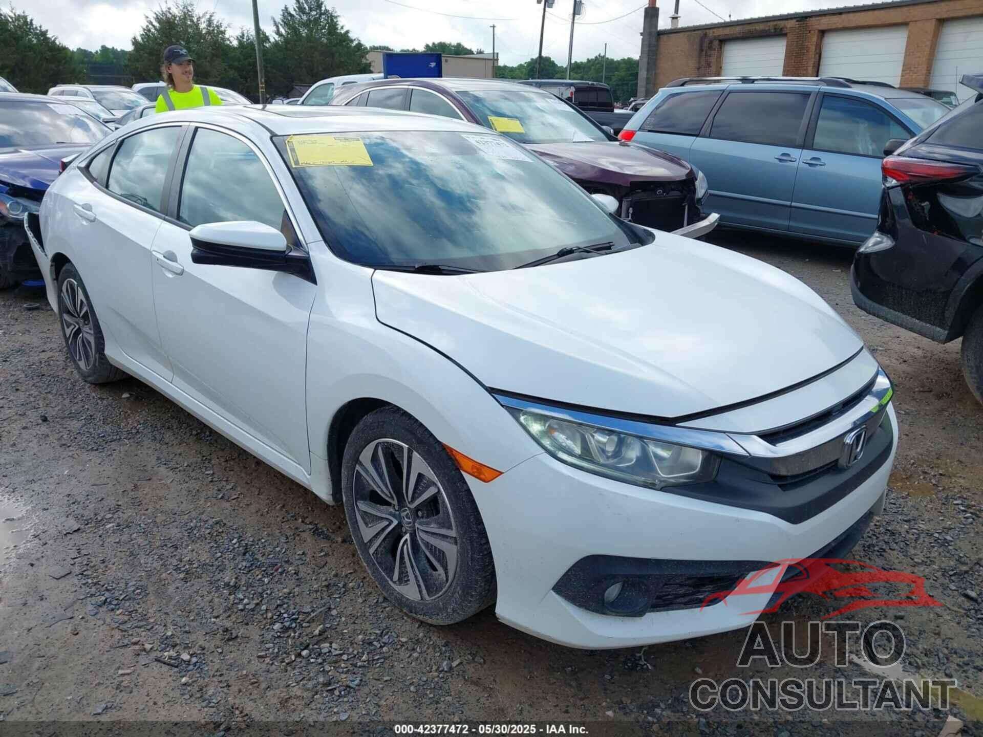 HONDA CIVIC 2016 - 2HGFC1F47GH643857