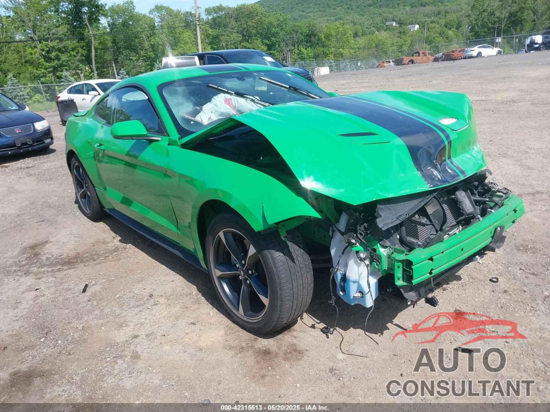 FORD MUSTANG 2019 - 1FA6P8TH6K5198844
