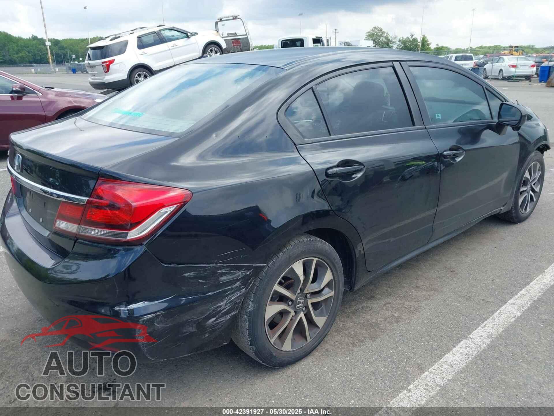 HONDA CIVIC 2014 - 2HGFB2F8XEH557029