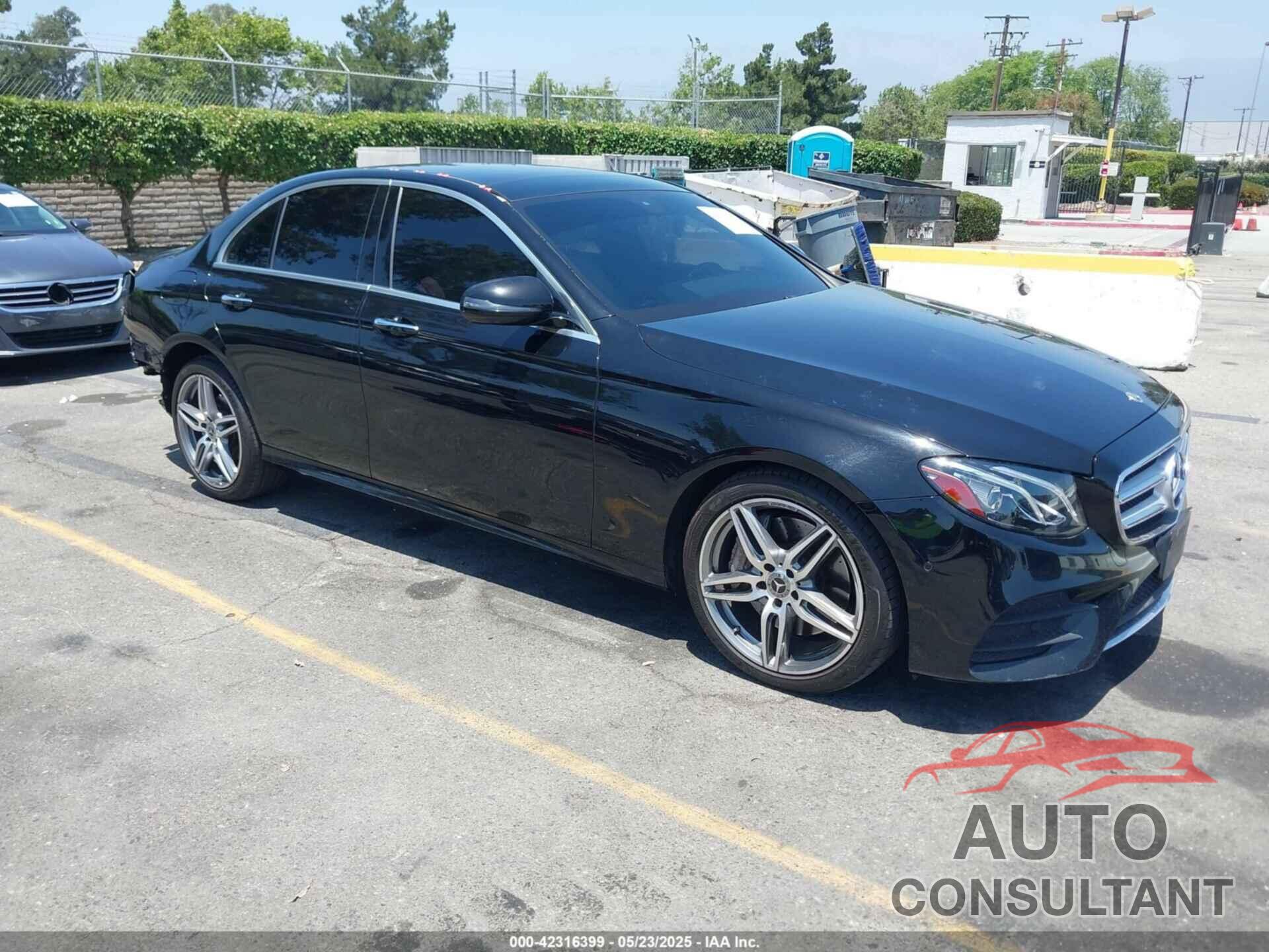 MERCEDES-BENZ E 300 2017 - WDDZF4JB6HA116506