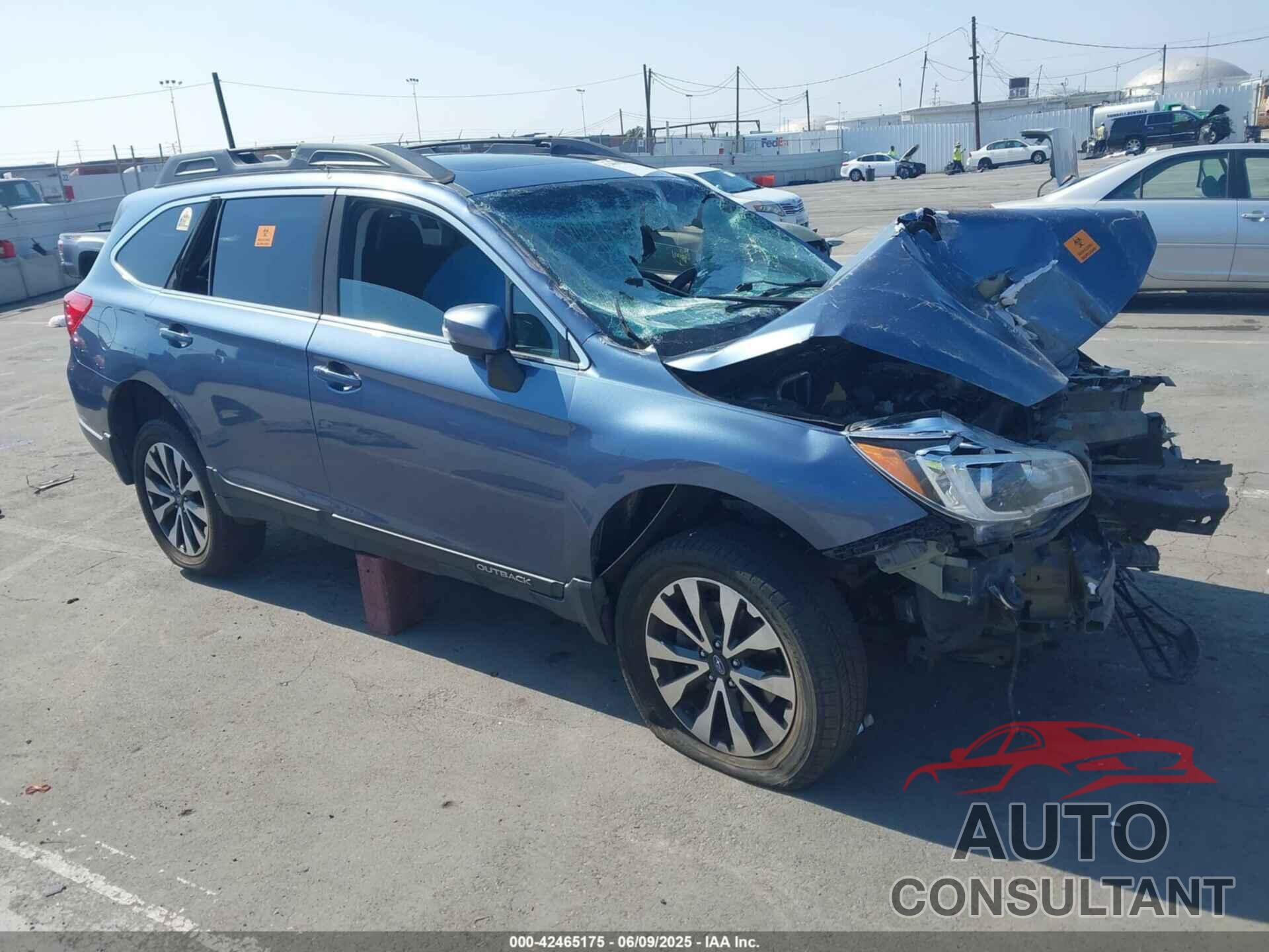 SUBARU OUTBACK 2017 - 4S4BSANC4H3395818