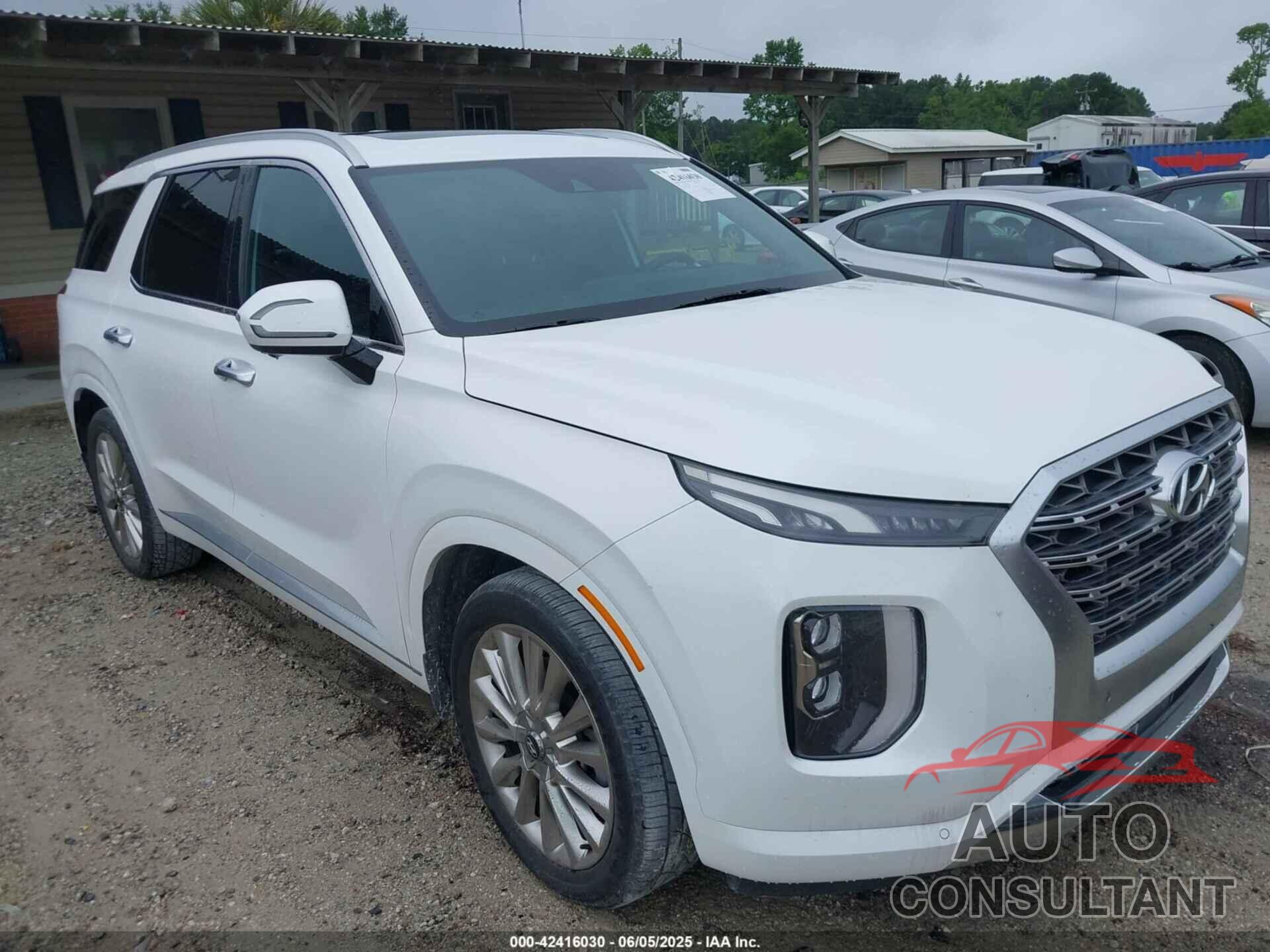 HYUNDAI PALISADE 2020 - KM8R54HE1LU109401