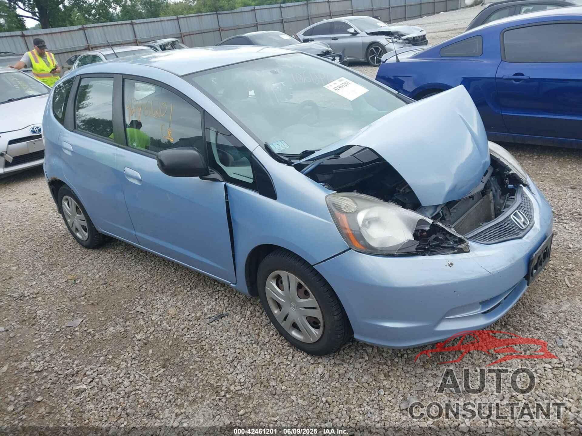 HONDA FIT 2009 - JHMGE87219S074372