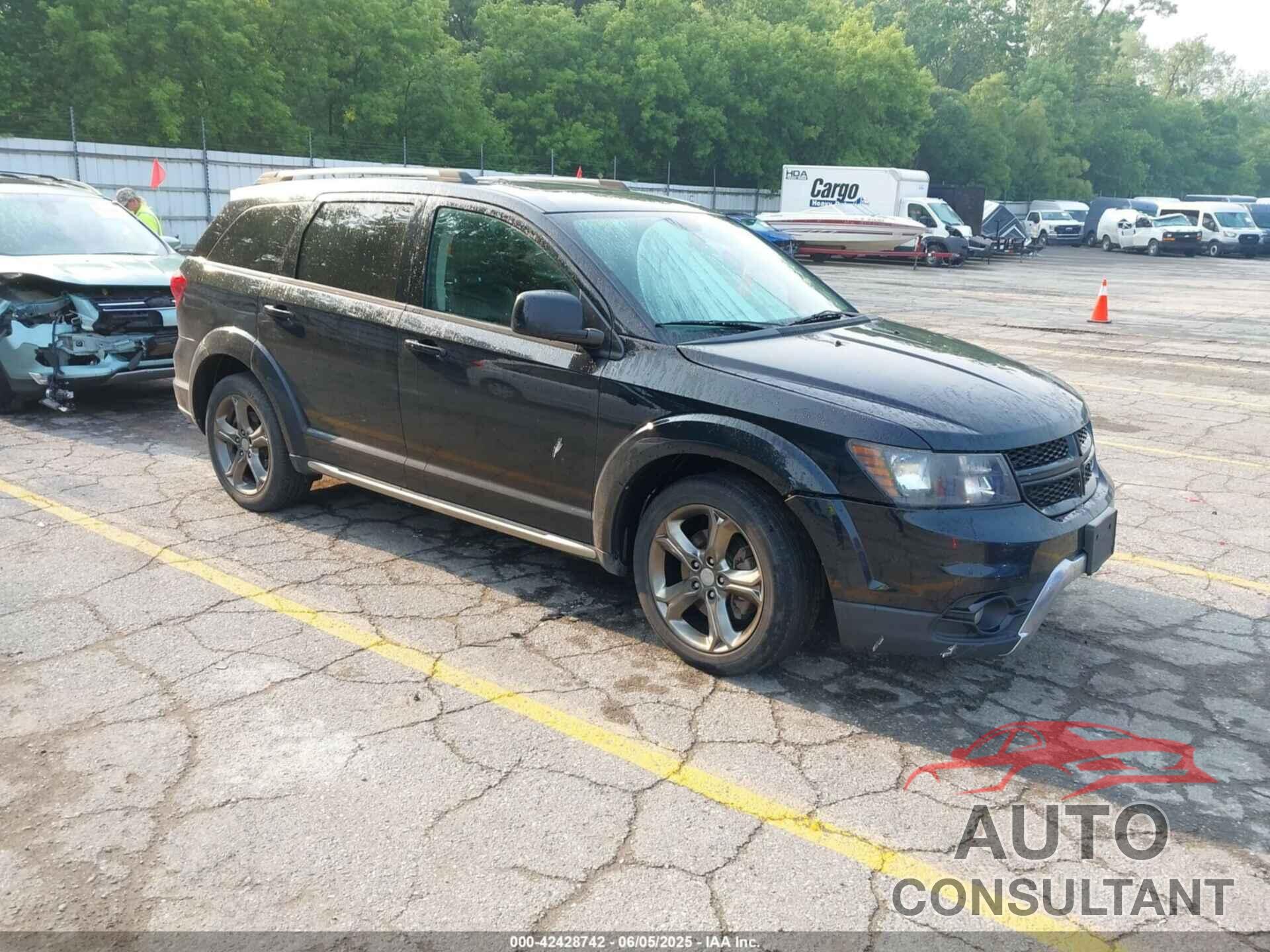 DODGE JOURNEY 2015 - 3C4PDDGG6FT740760