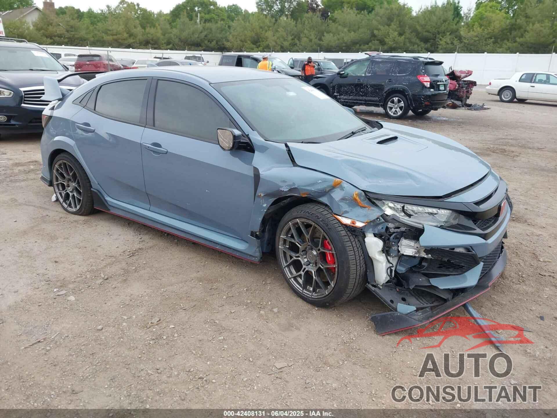 HONDA CIVIC TYPE R 2019 - SHHFK8G73KU206485