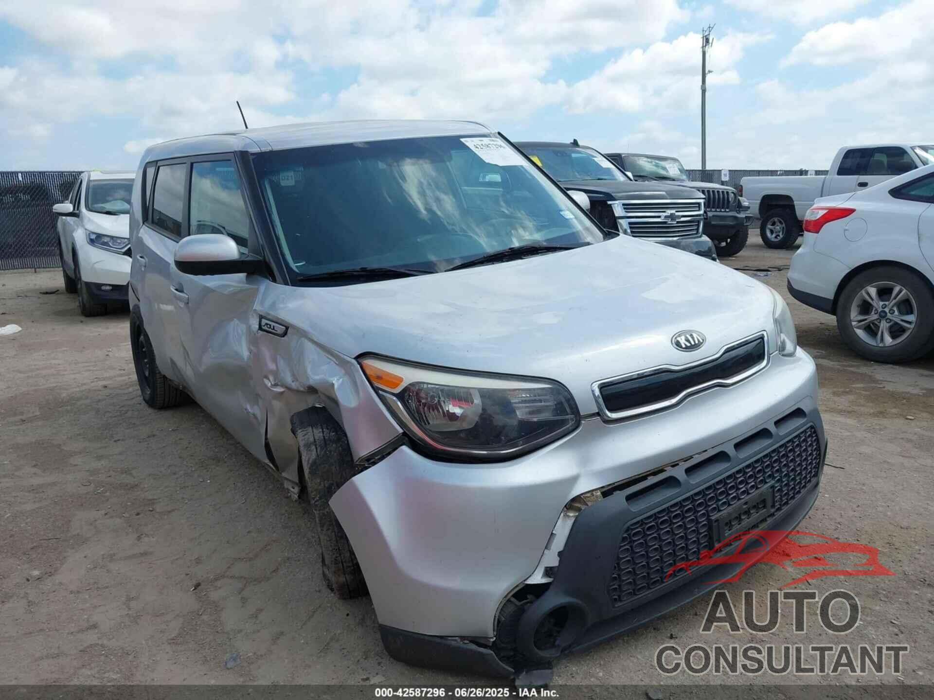 KIA SOUL 2015 - KNDJP3A59F7757748
