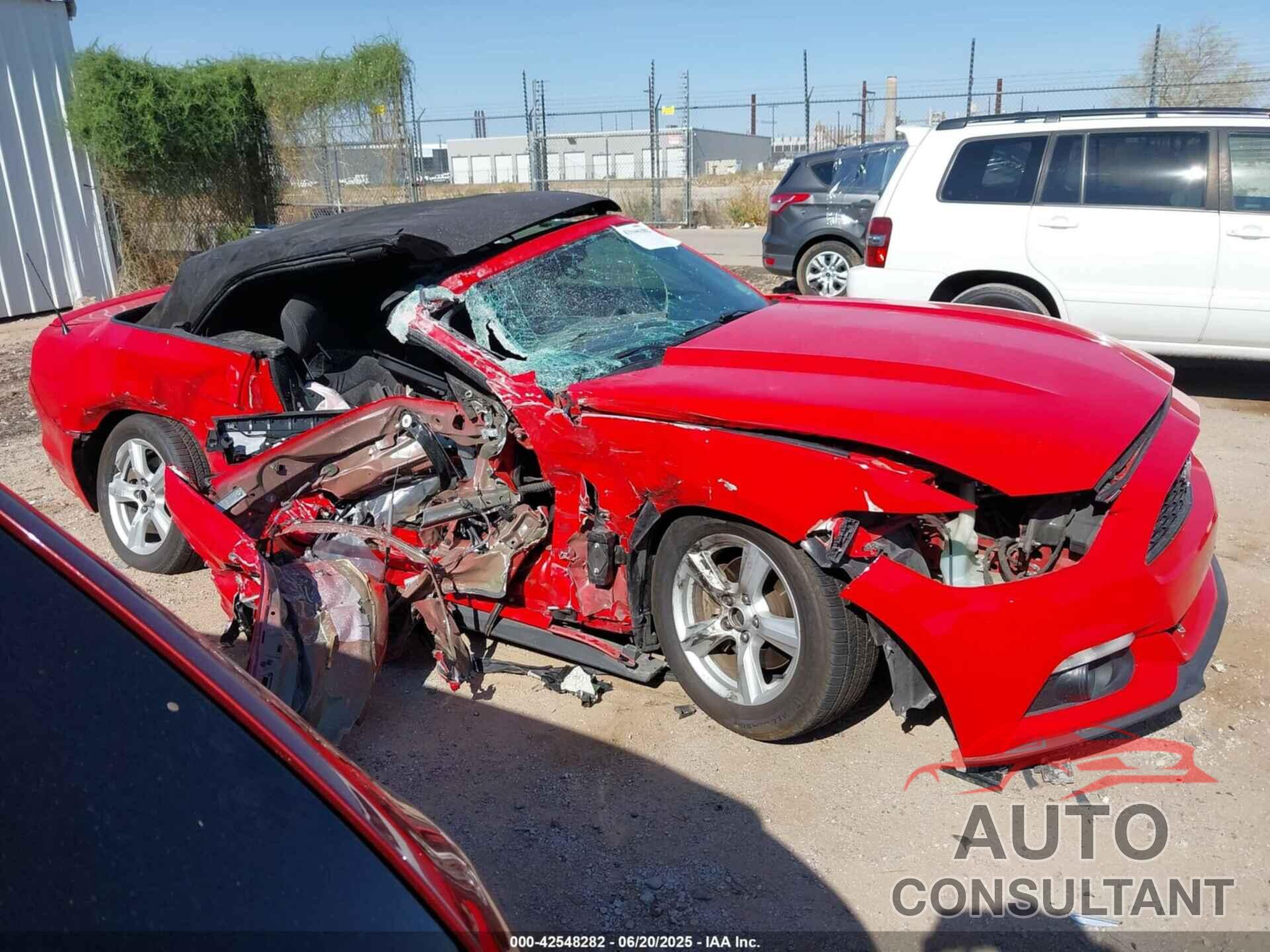 FORD MUSTANG 2015 - 1FATP8EM4F5400454