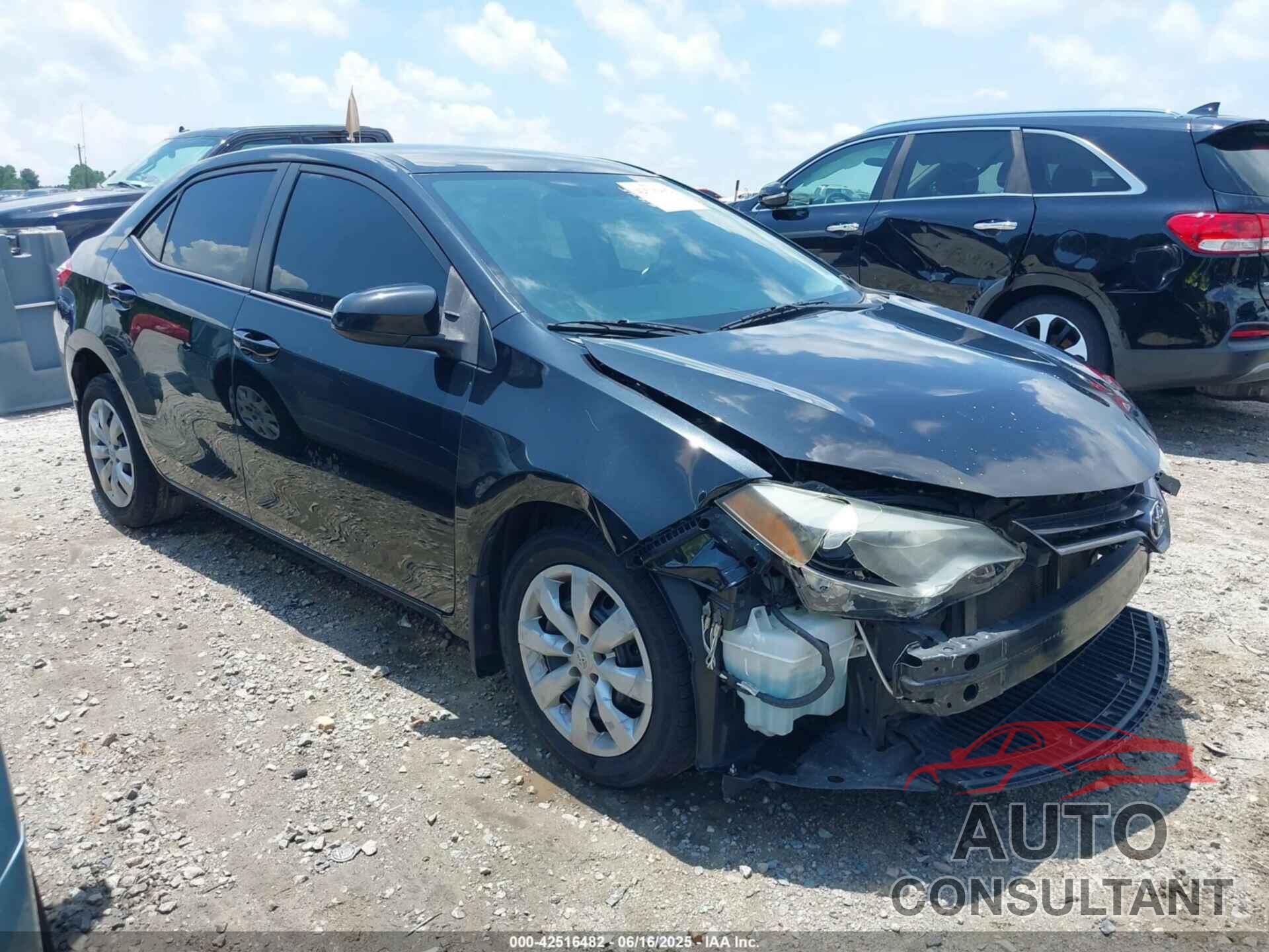 TOYOTA COROLLA 2015 - 2T1BURhE5FC342138