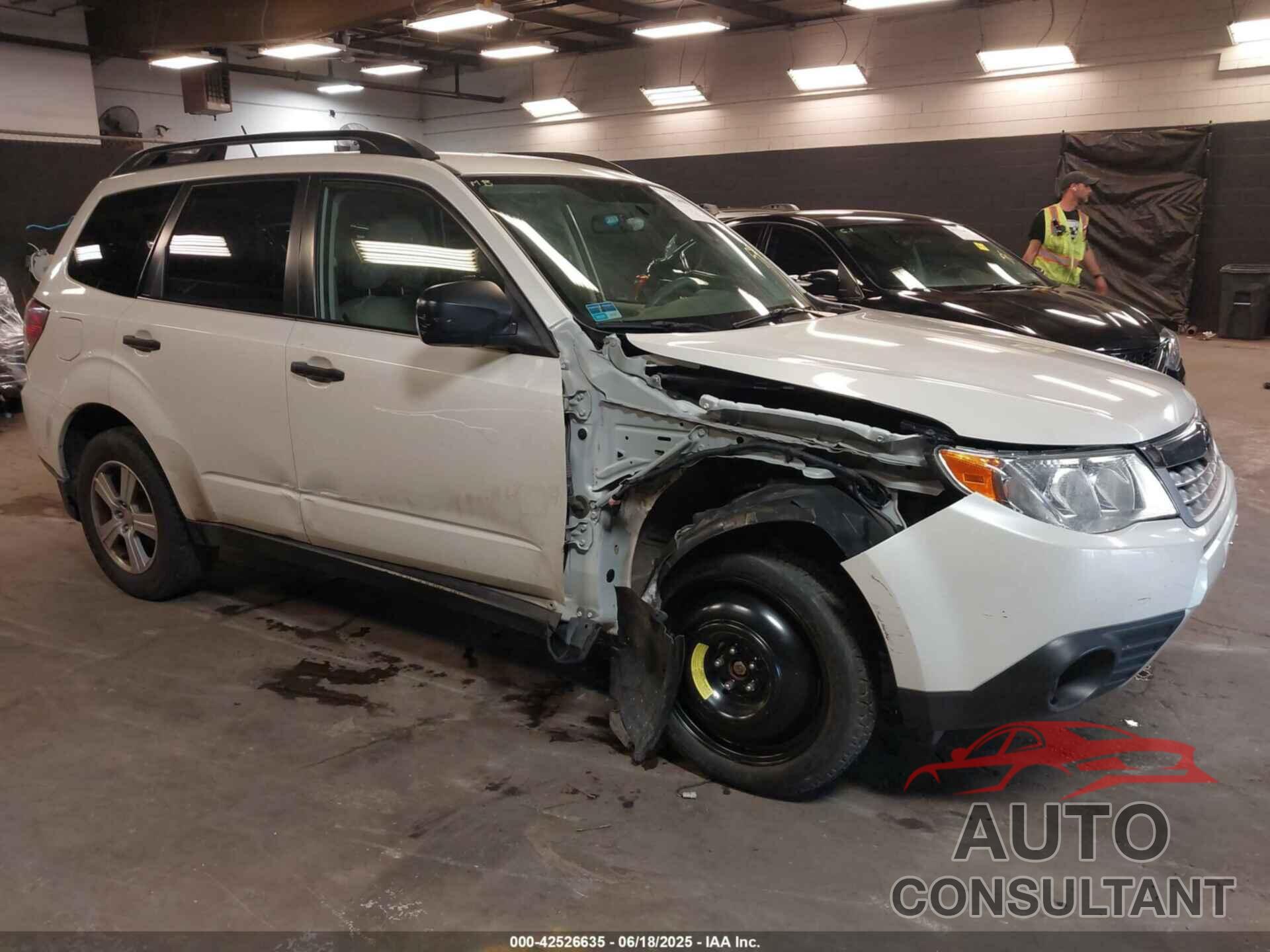 SUBARU FORESTER 2012 - JF2SHABC6CH420593