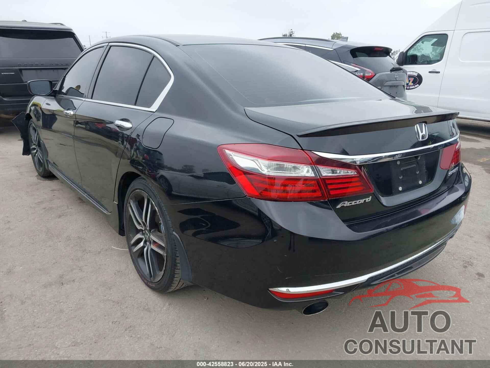 HONDA ACCORD 2016 - 1HGCR2F57GA079125