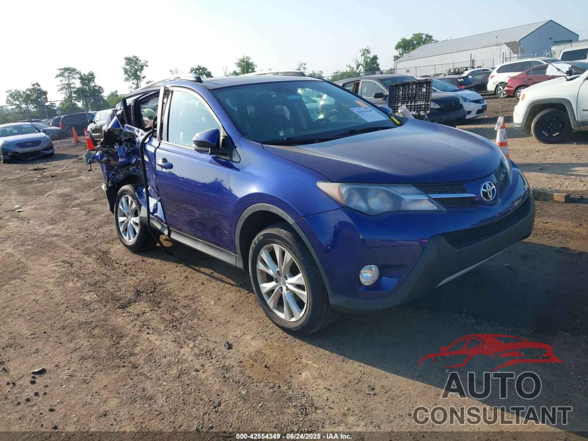 TOYOTA RAV4 2015 - 2T3DFREV2FW243533