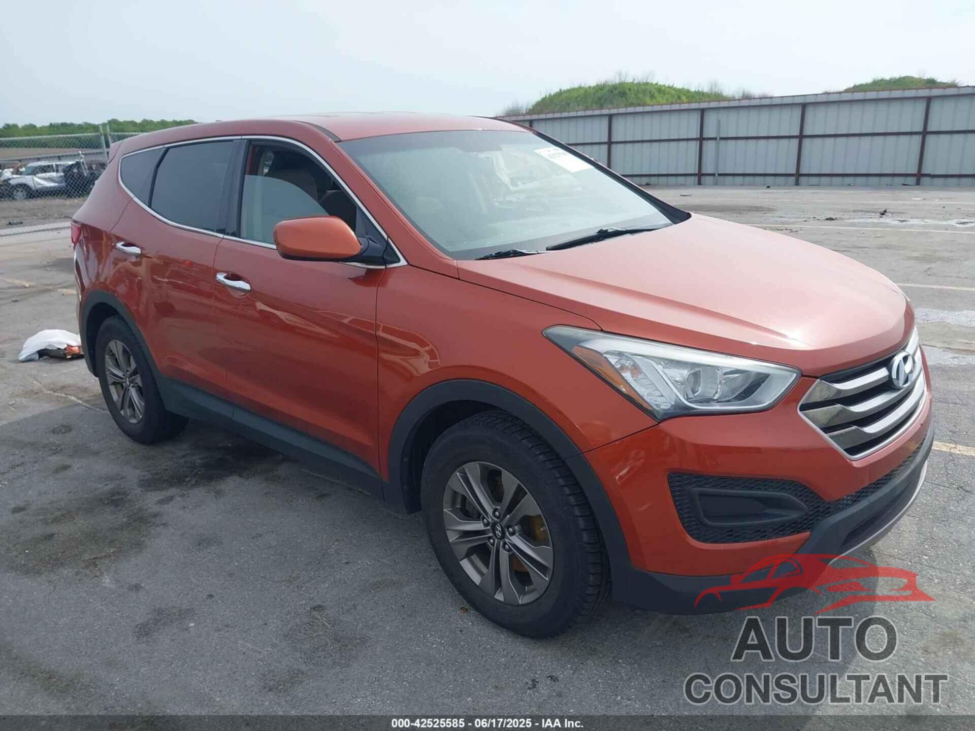 HYUNDAI SANTA FE SPORT 2015 - 5XYZTDLB4FG269639